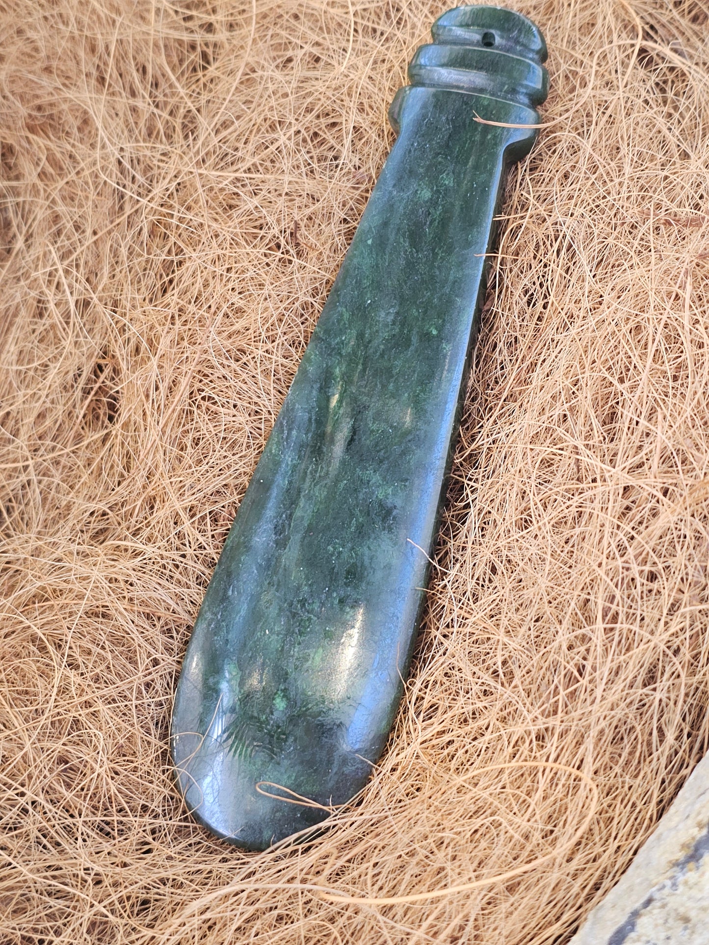 Greenstone Patu (Club) Large - Rivendell Shop