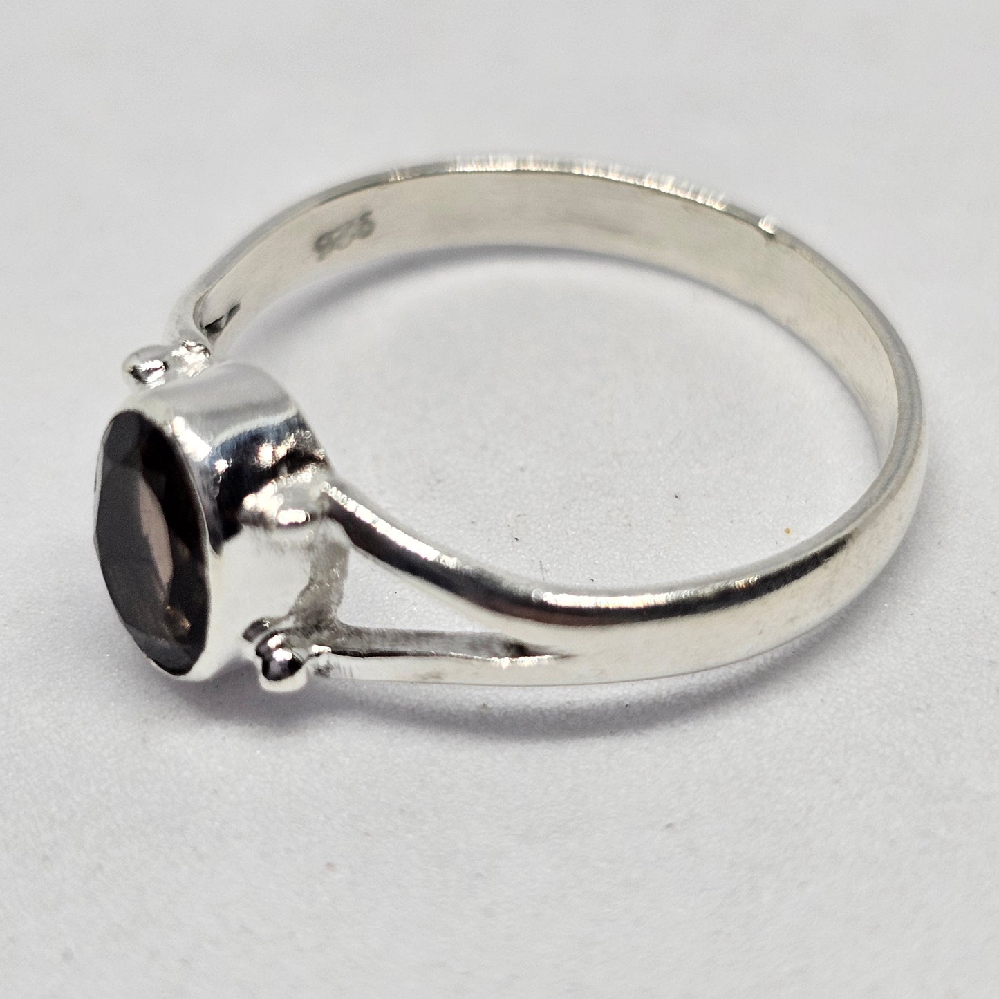 Smokey Quartz Ring - Rivendell Shop