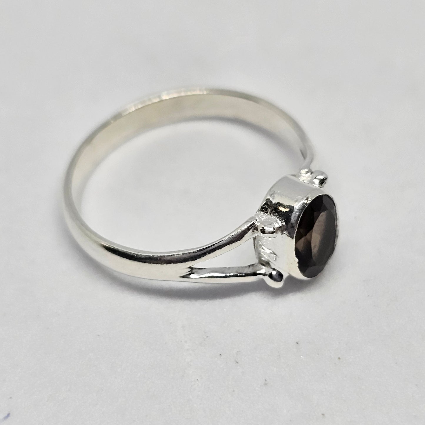 Smokey Quartz Ring - Rivendell Shop