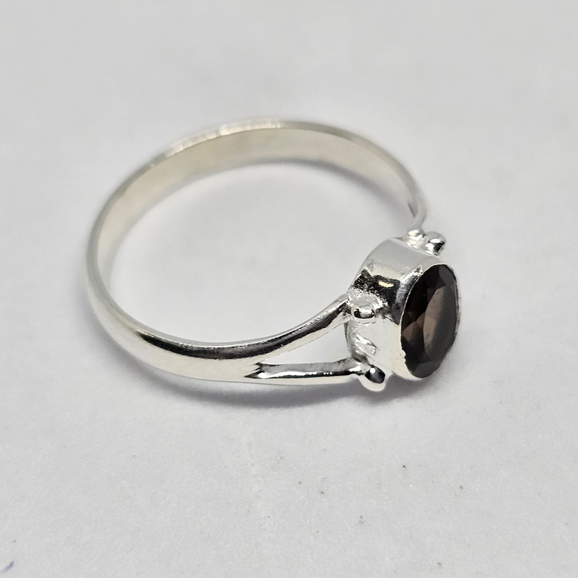 Smokey Quartz Ring - Rivendell Shop