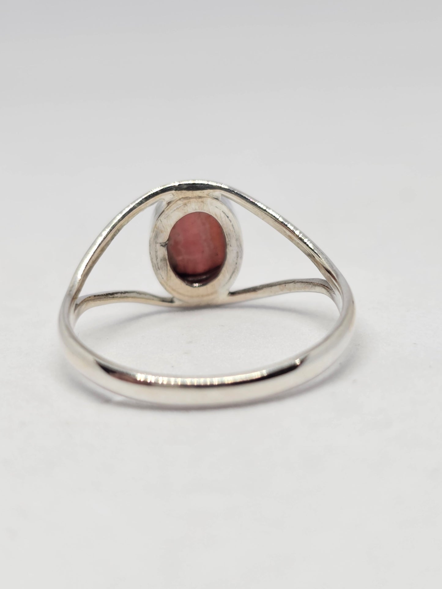 Rhodochrosite ring - Rivendell Shop
