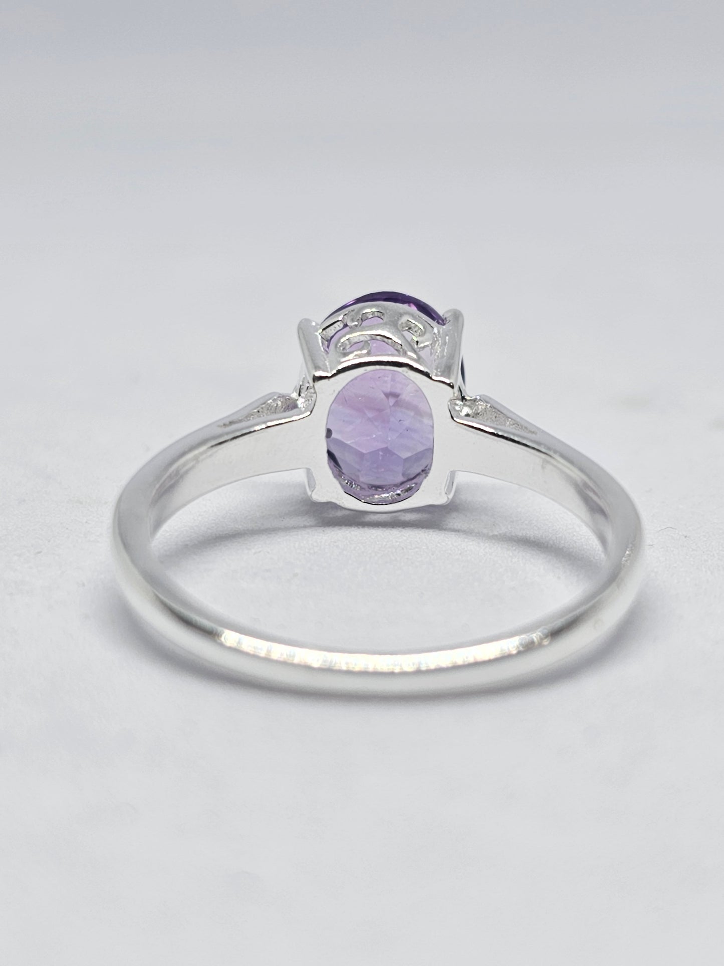 Amethyst ring - Rivendell Shop