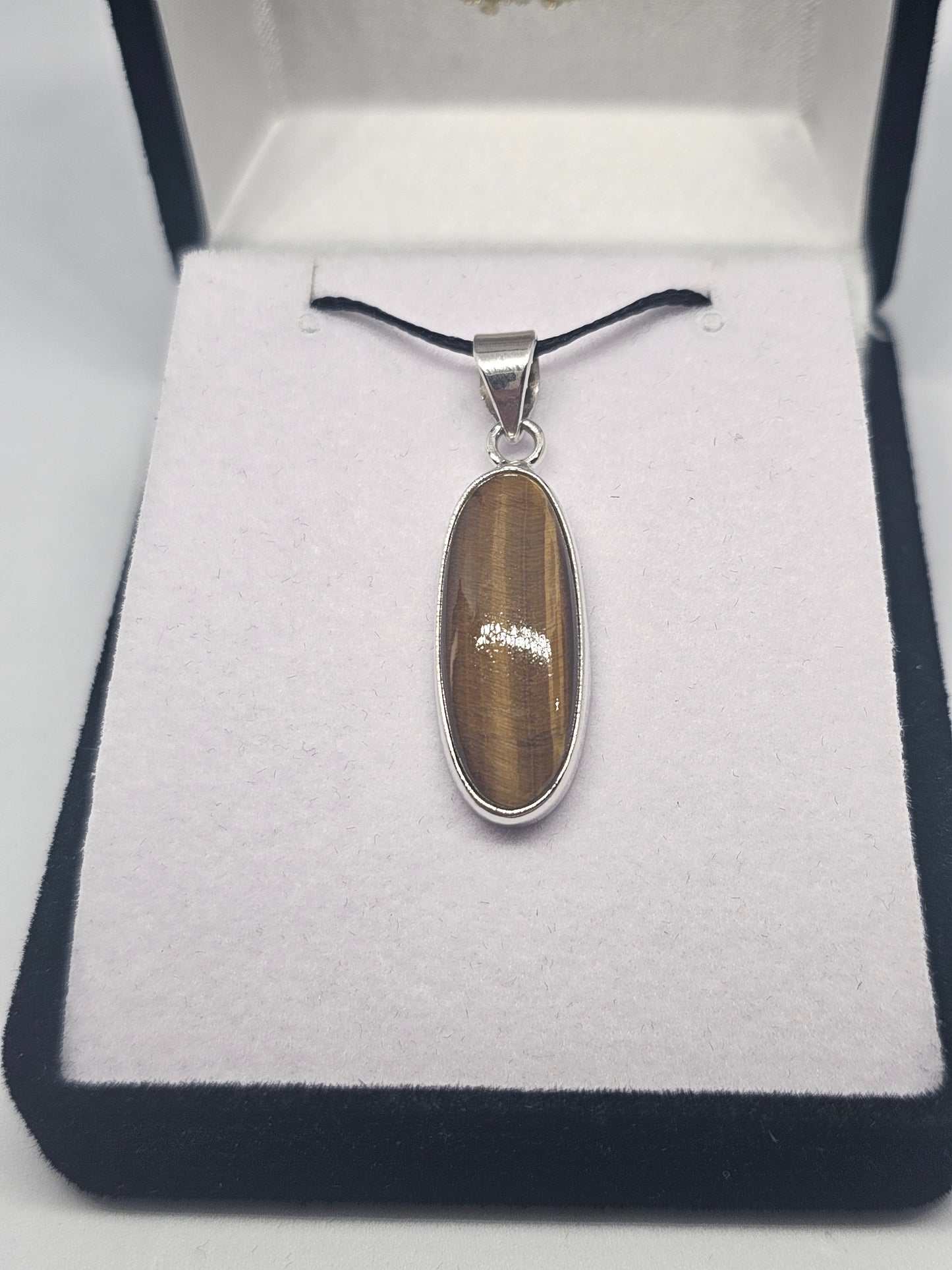 Tiger Eye Pendant - Rivendell Shop