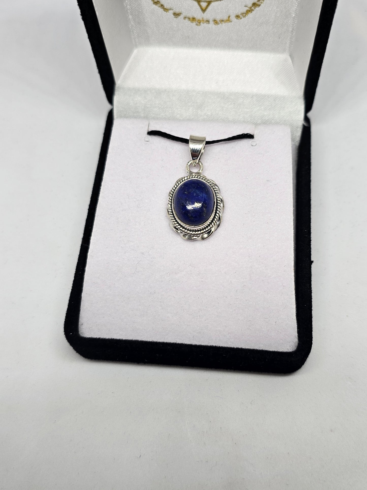 Lapis Lazuli Pendant - Rivendell Shop