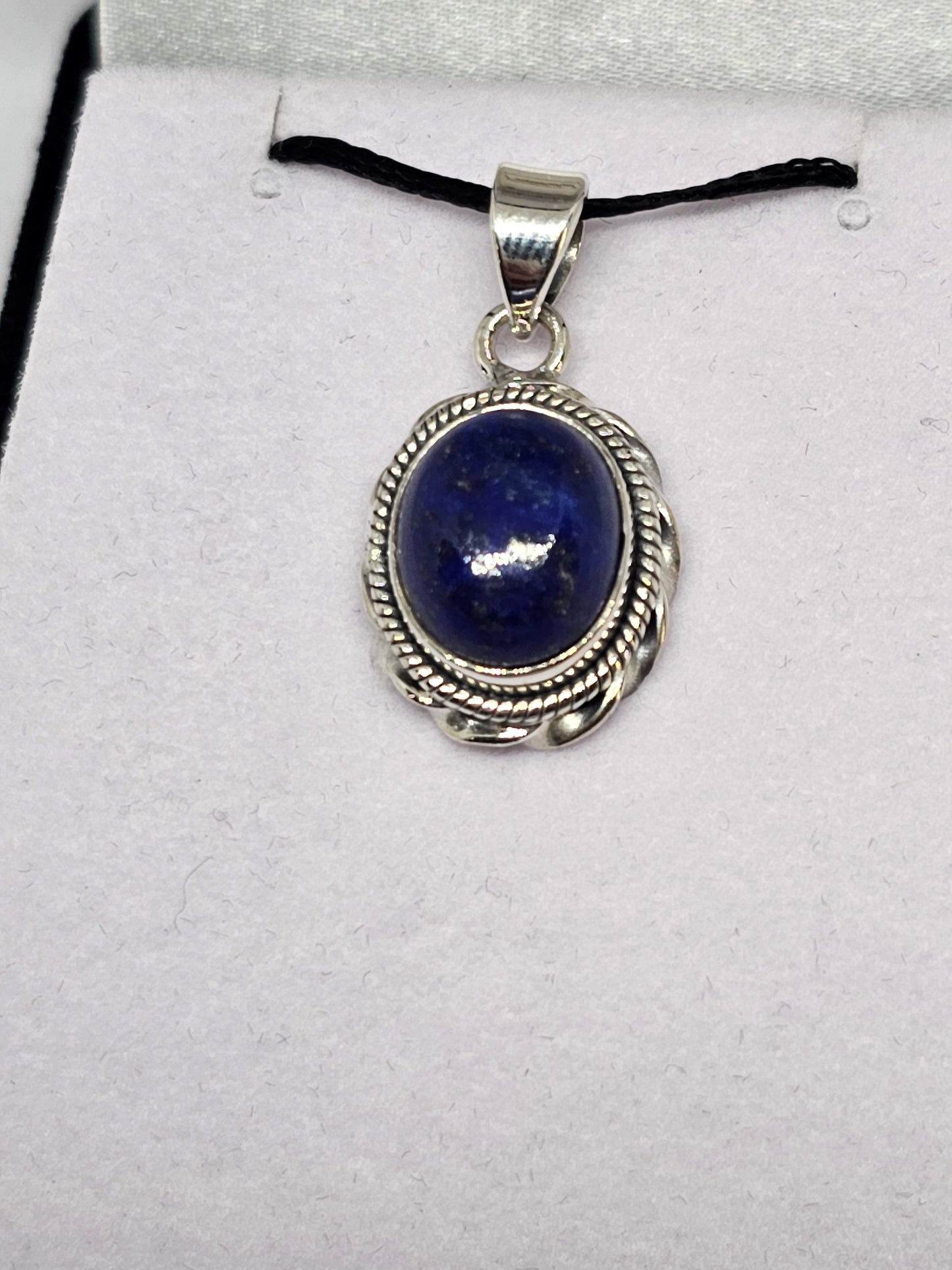 Lapis Lazuli Pendant - Rivendell Shop