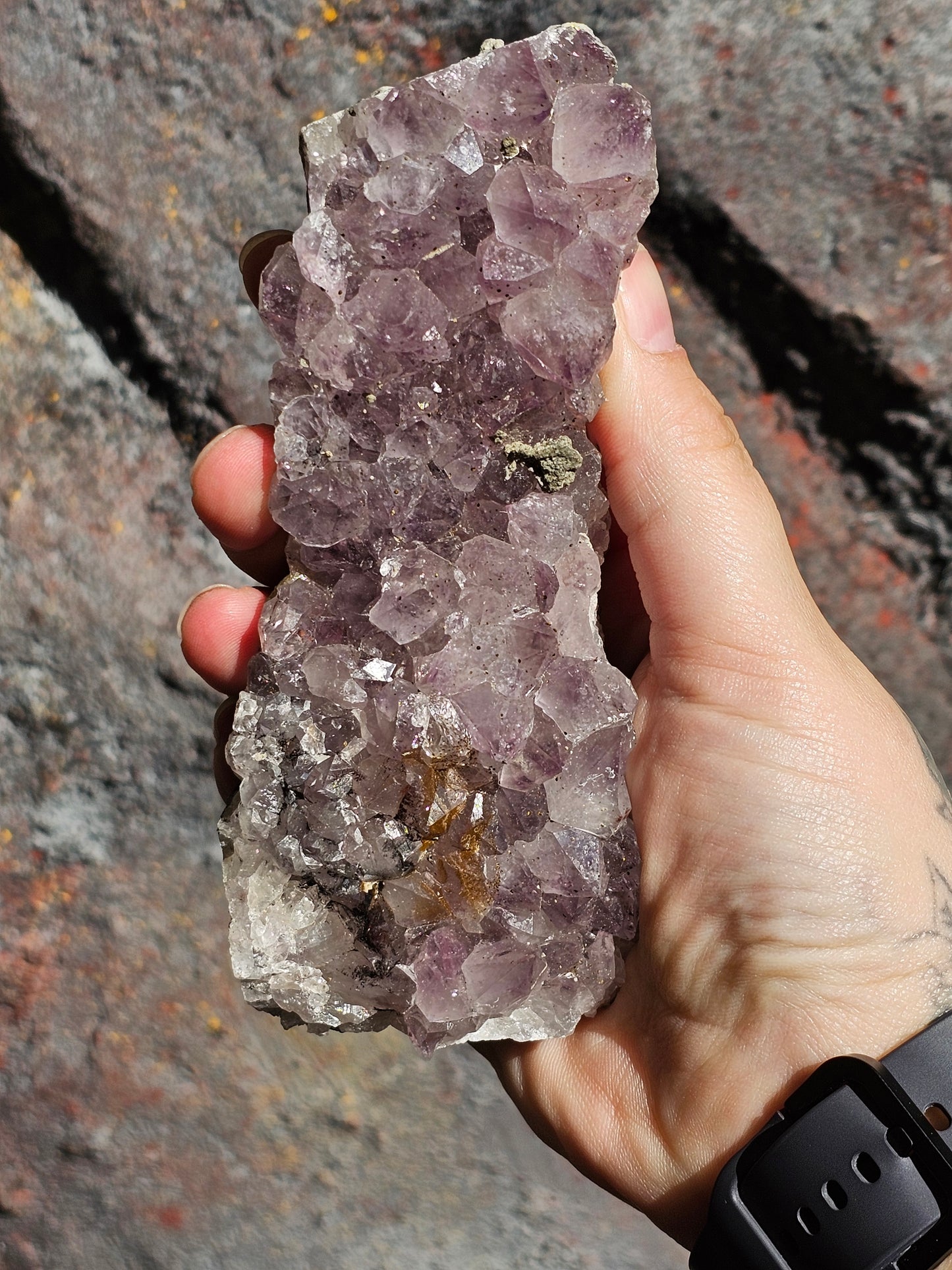 Standing amethyst - Rivendell Shop