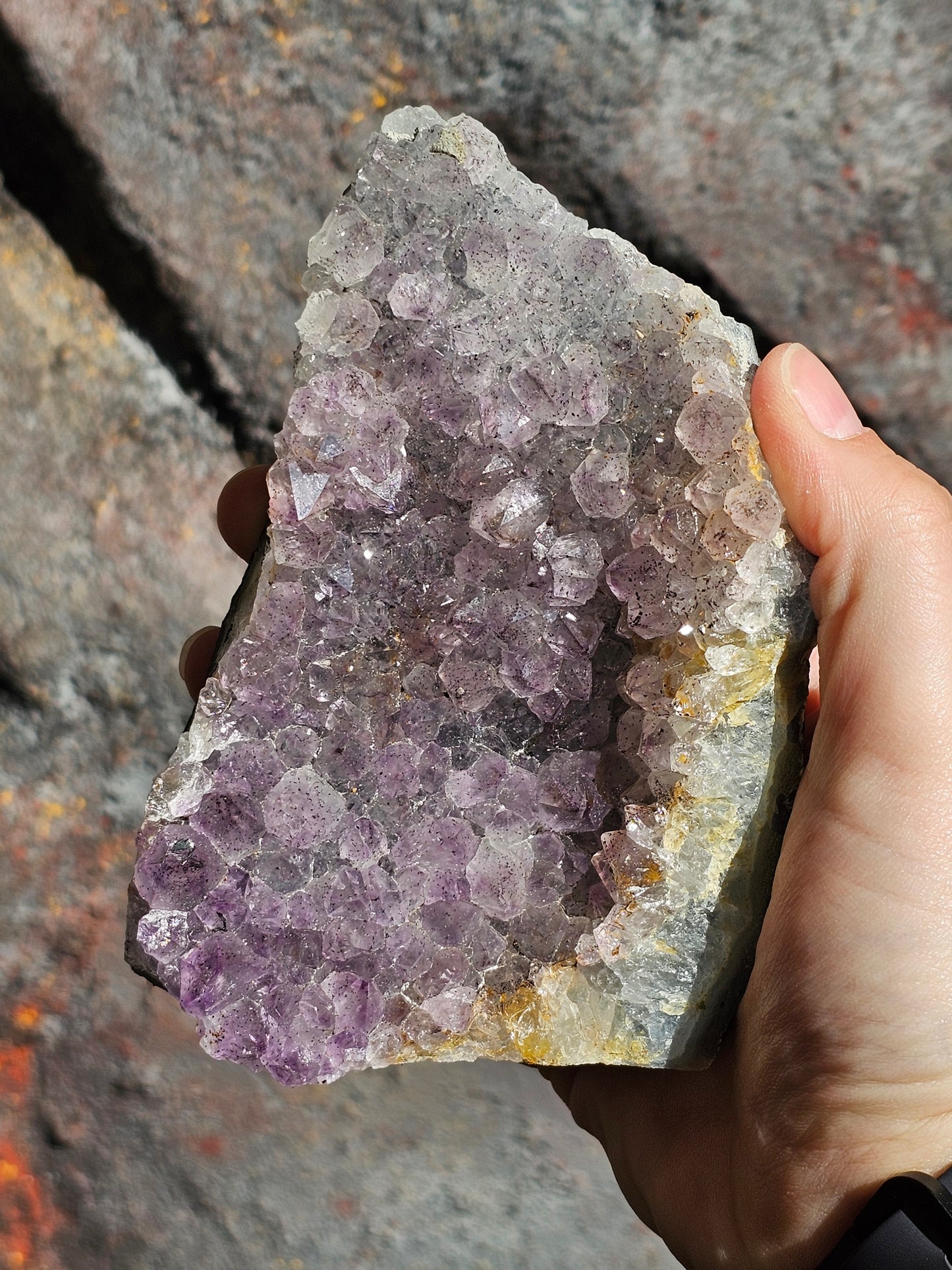 Standing amethyst - Rivendell Shop