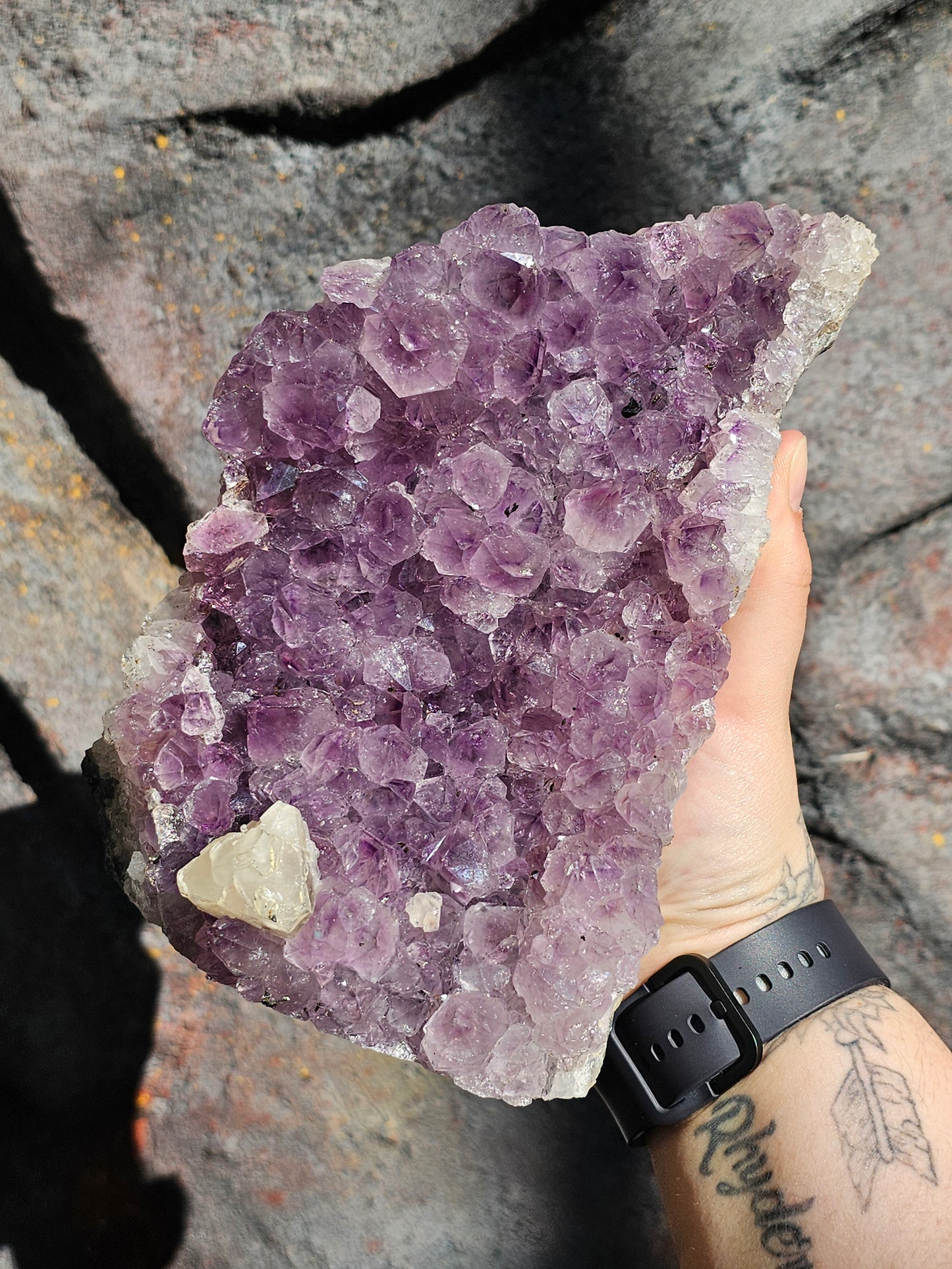 Standing Amethyst - Rivendell Shop