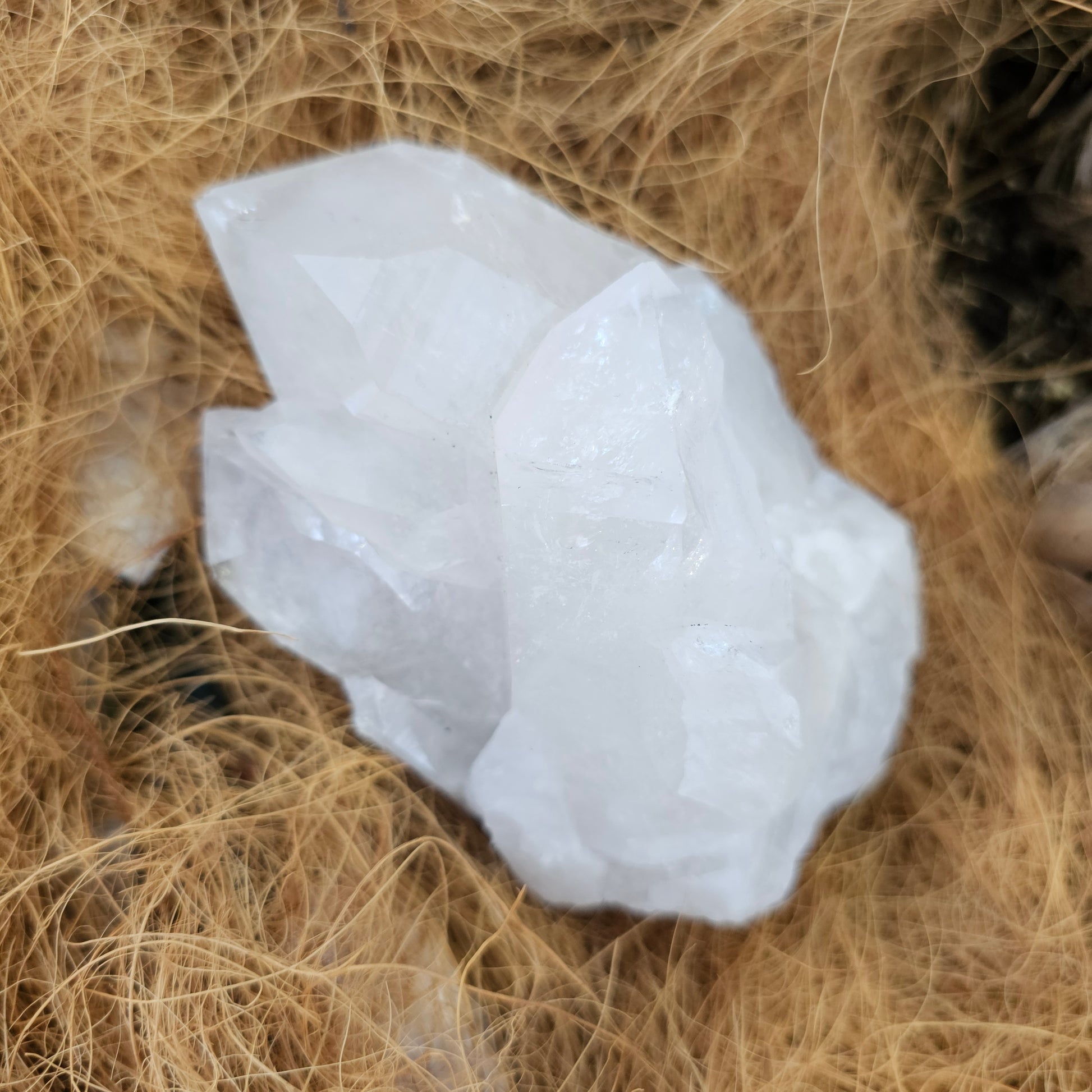 Clear quartz cluster - Rivendell Shop