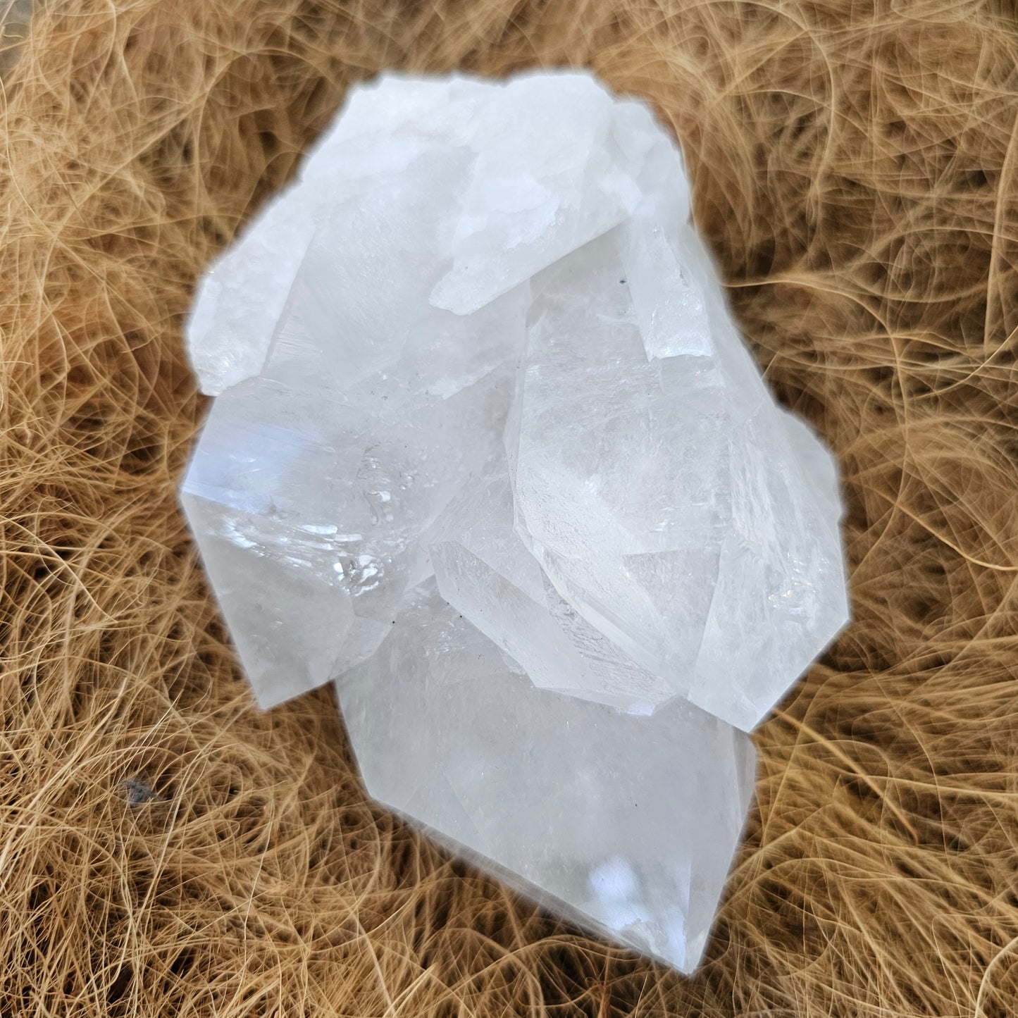 Clear quartz cluster - Rivendell Shop