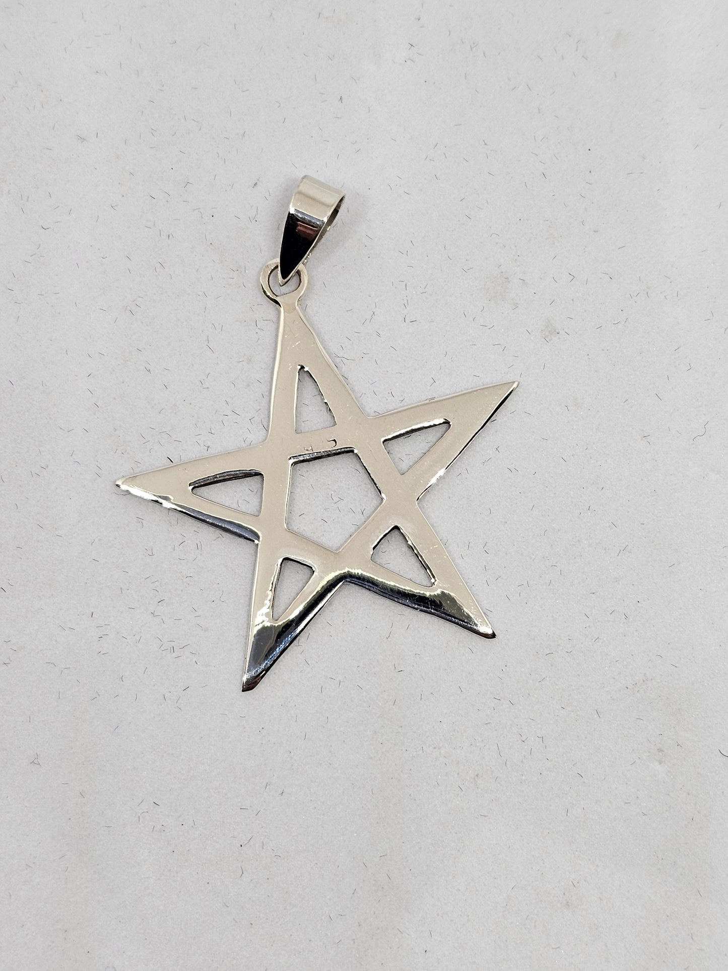Pentagram Pendant - Rivendell Shop