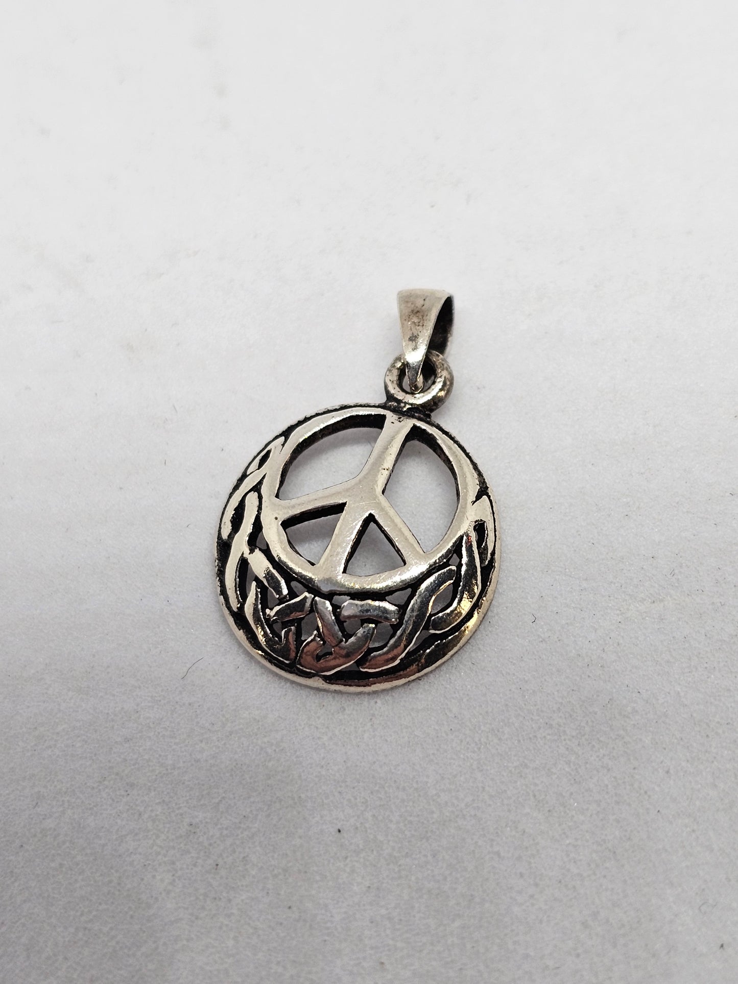 Peace Celtic Pendant - Rivendell Shop