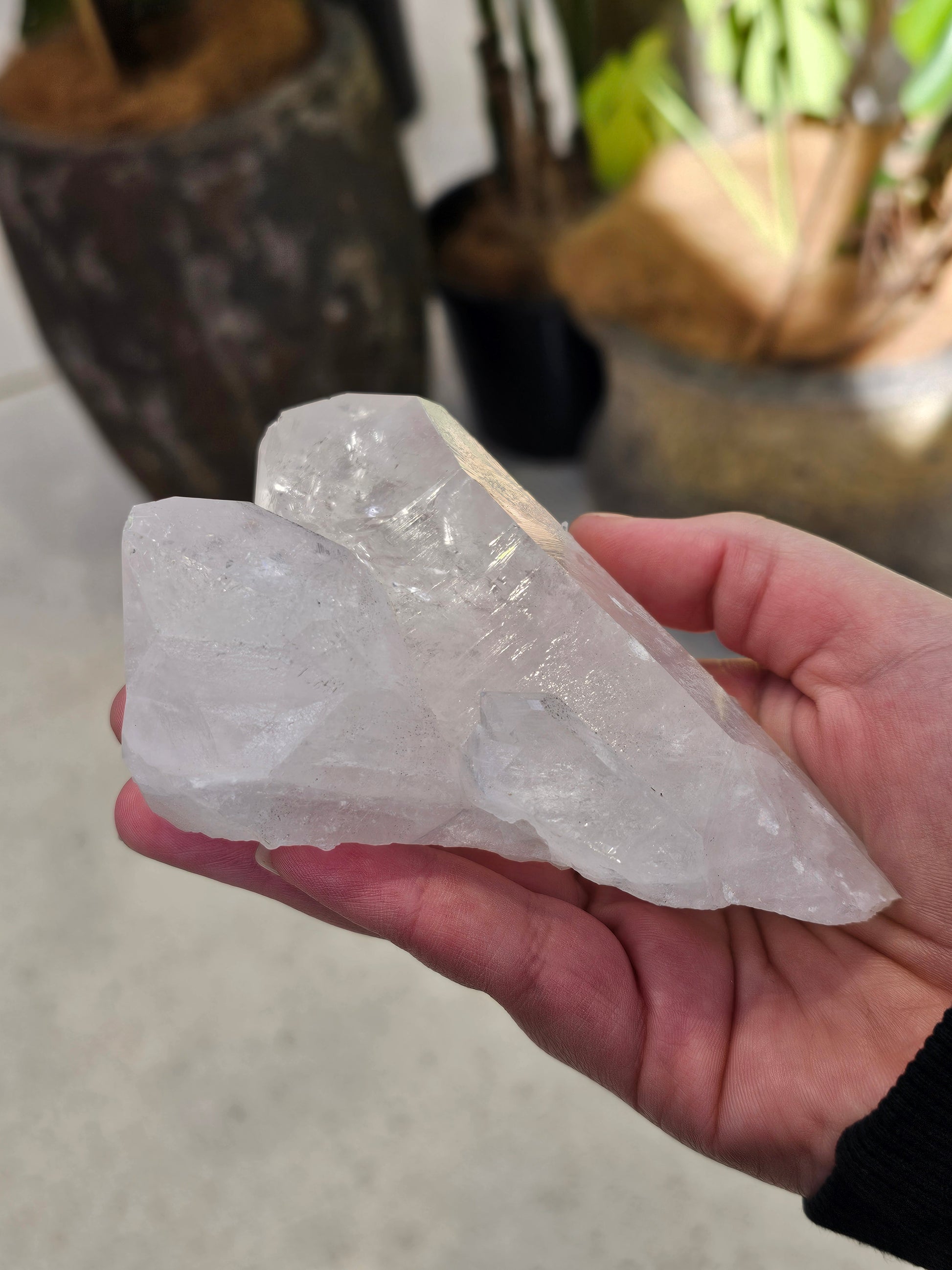 Clear Quartz Cluster - Rivendell Shop