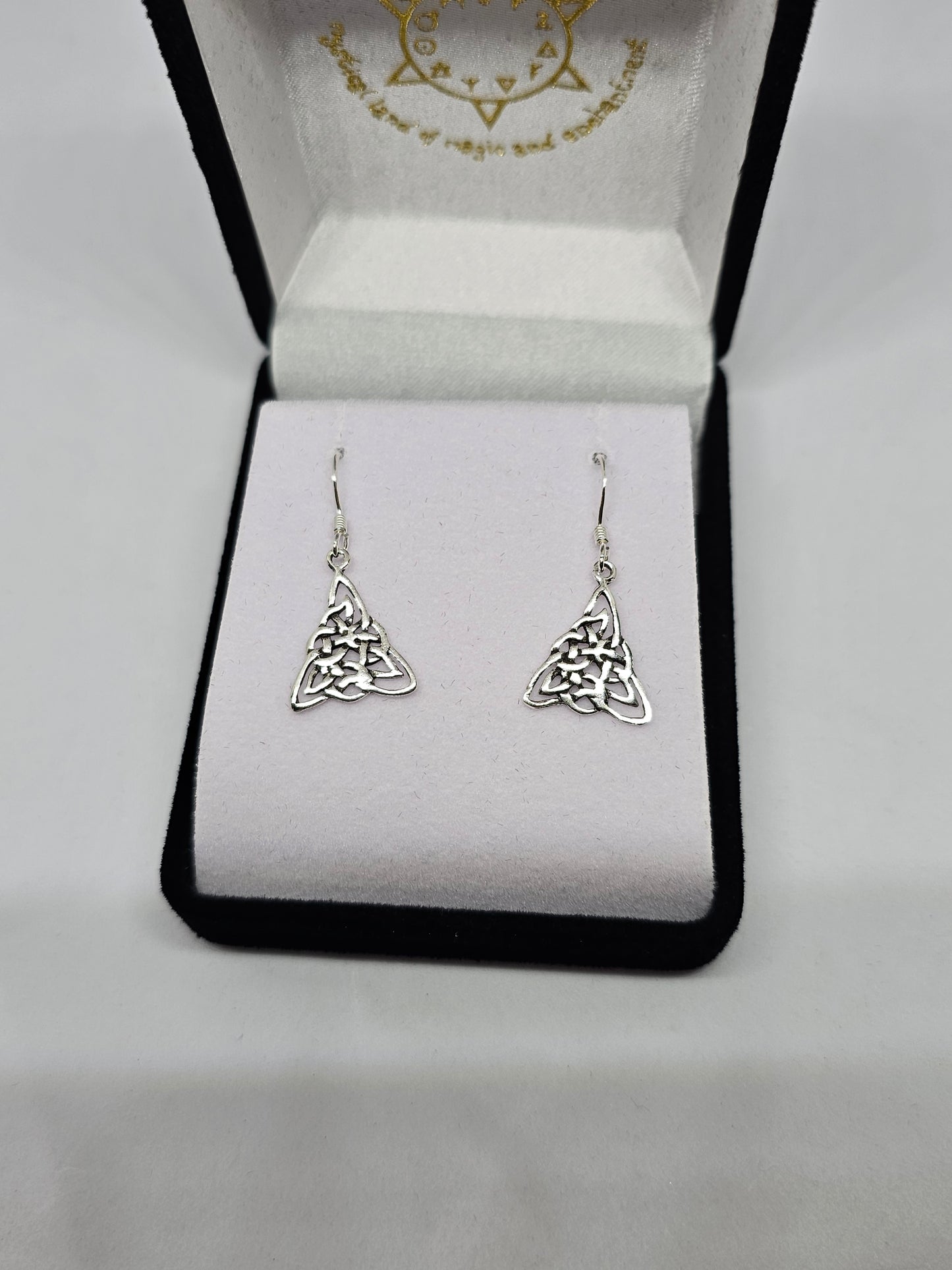 Celtic Knot Earrings - Rivendell Shop