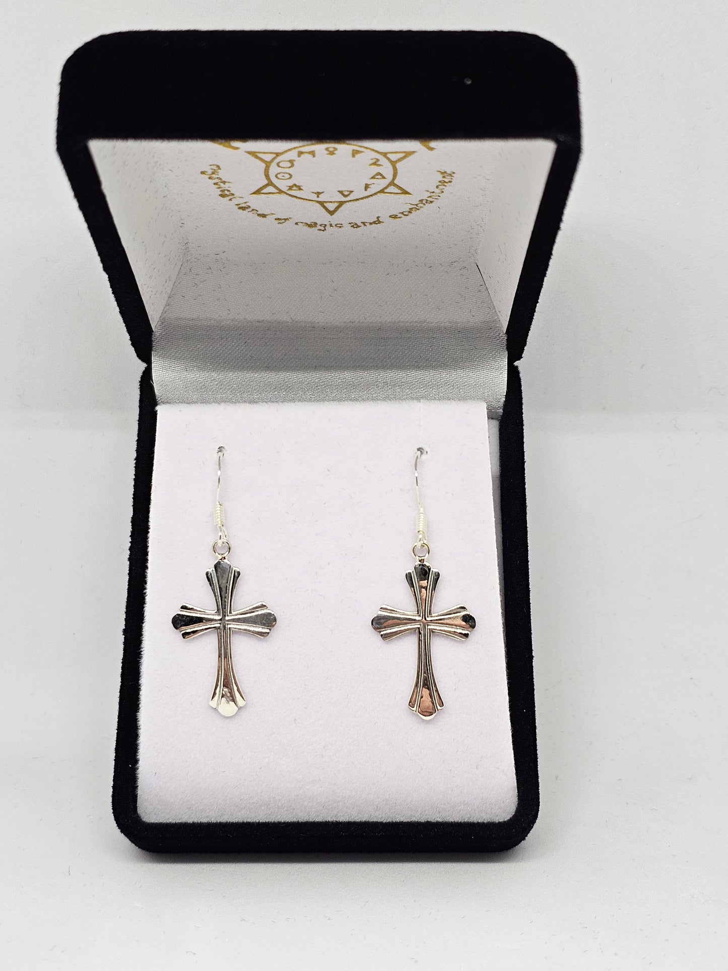 Cross Earrings - Rivendell Shop