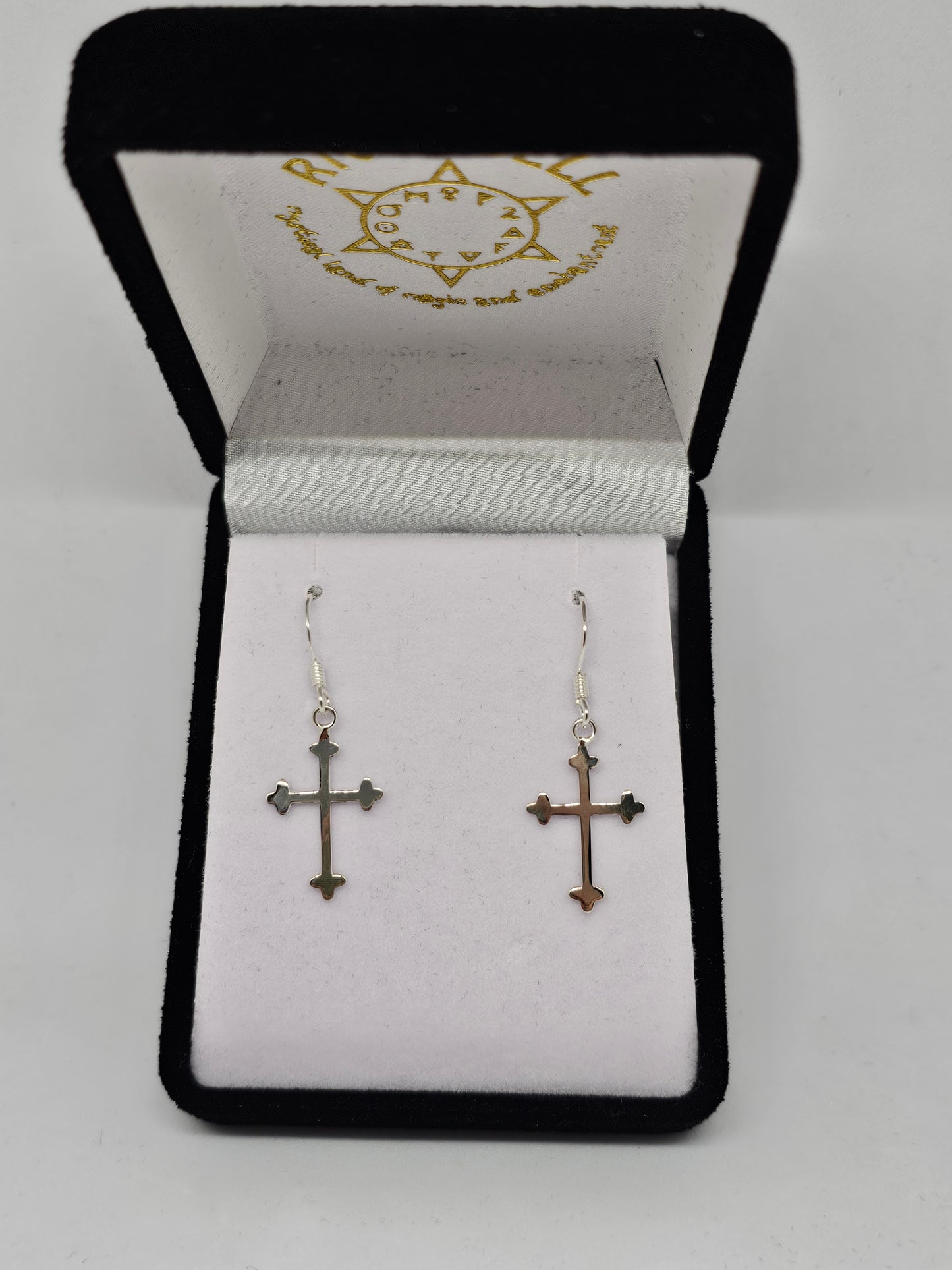Cross Earrings - Rivendell Shop