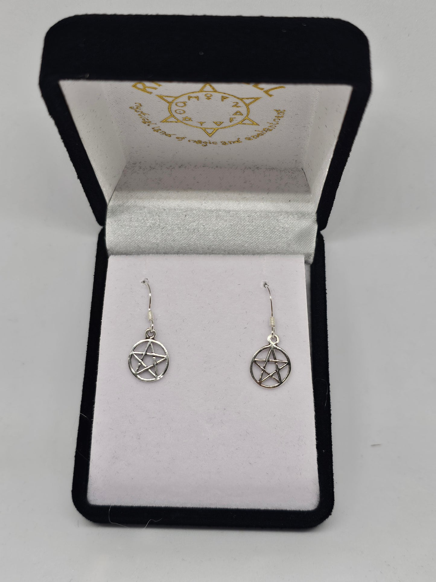 Pentacle Earrings - Rivendell Shop