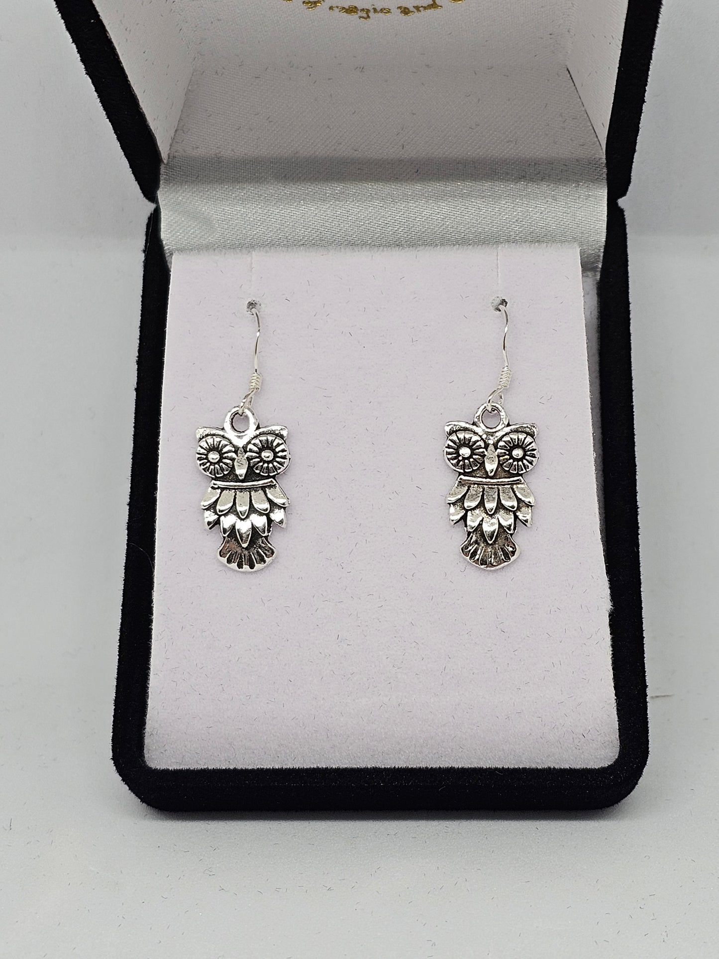 Owl Earrings - Rivendell Shop