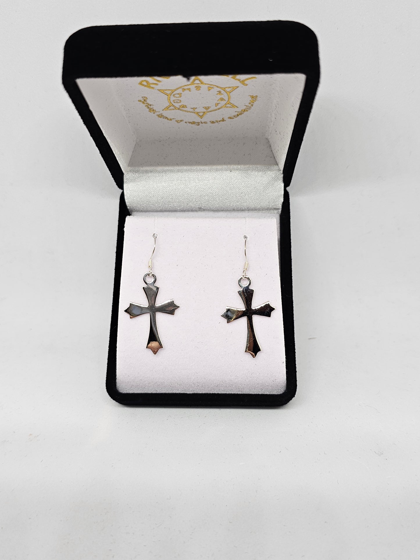 Cross Earrings - Rivendell Shop