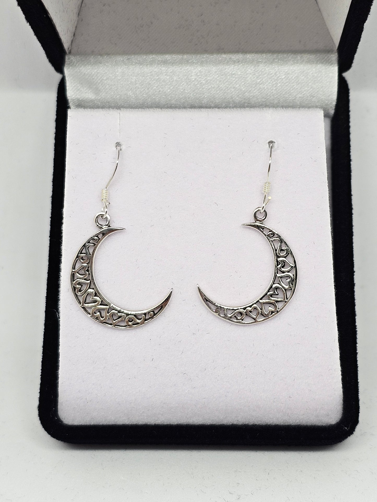 Moon Earrings - Rivendell Shop
