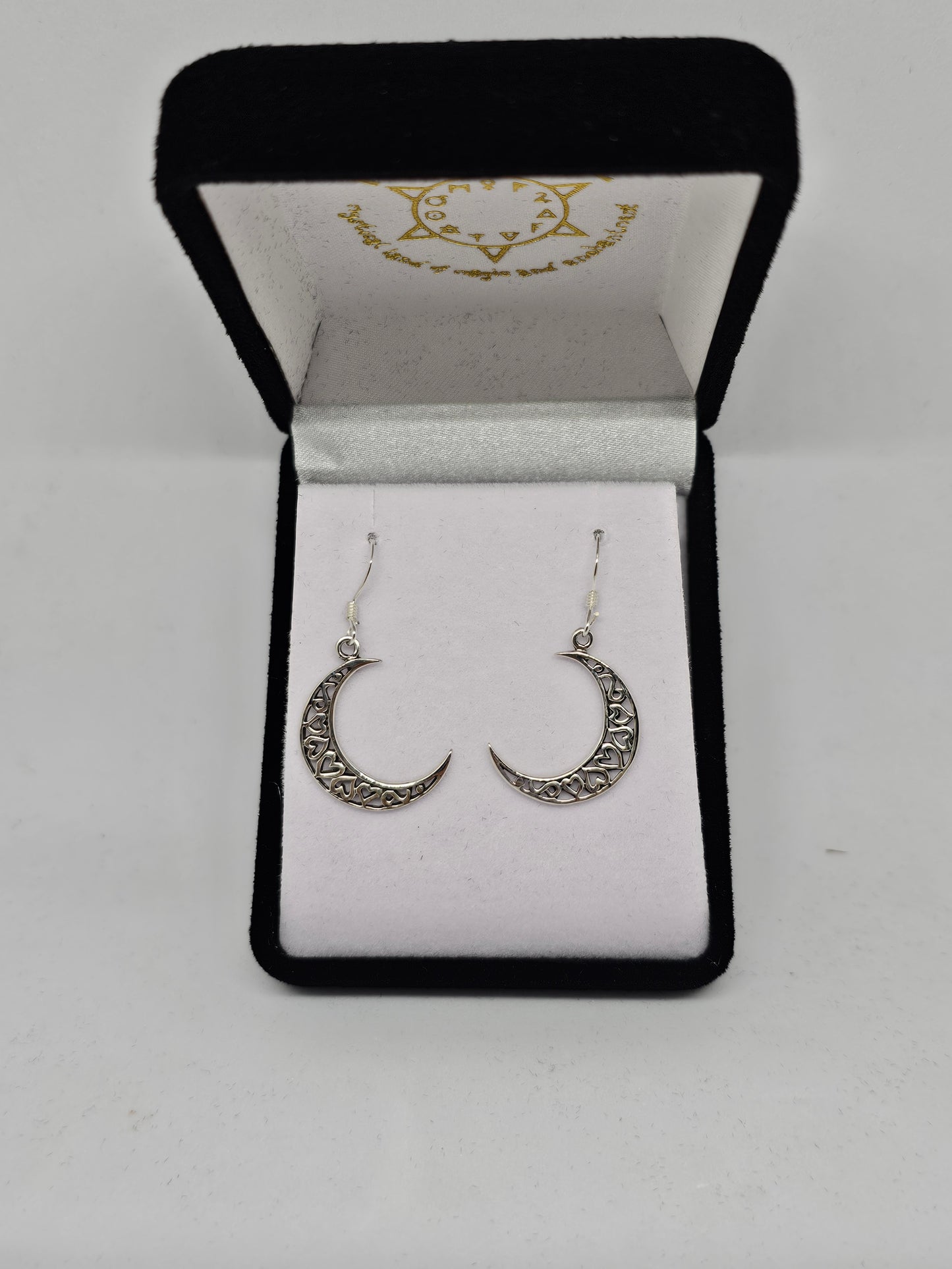 Moon Earrings - Rivendell Shop