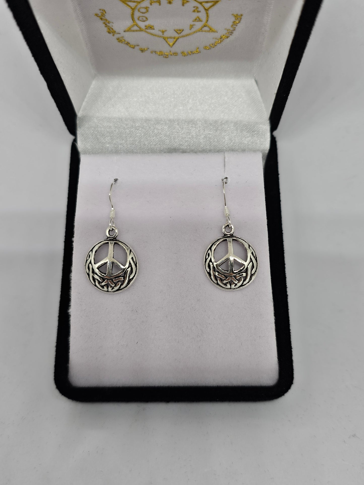 Celtic Peace Earrings - Rivendell Shop