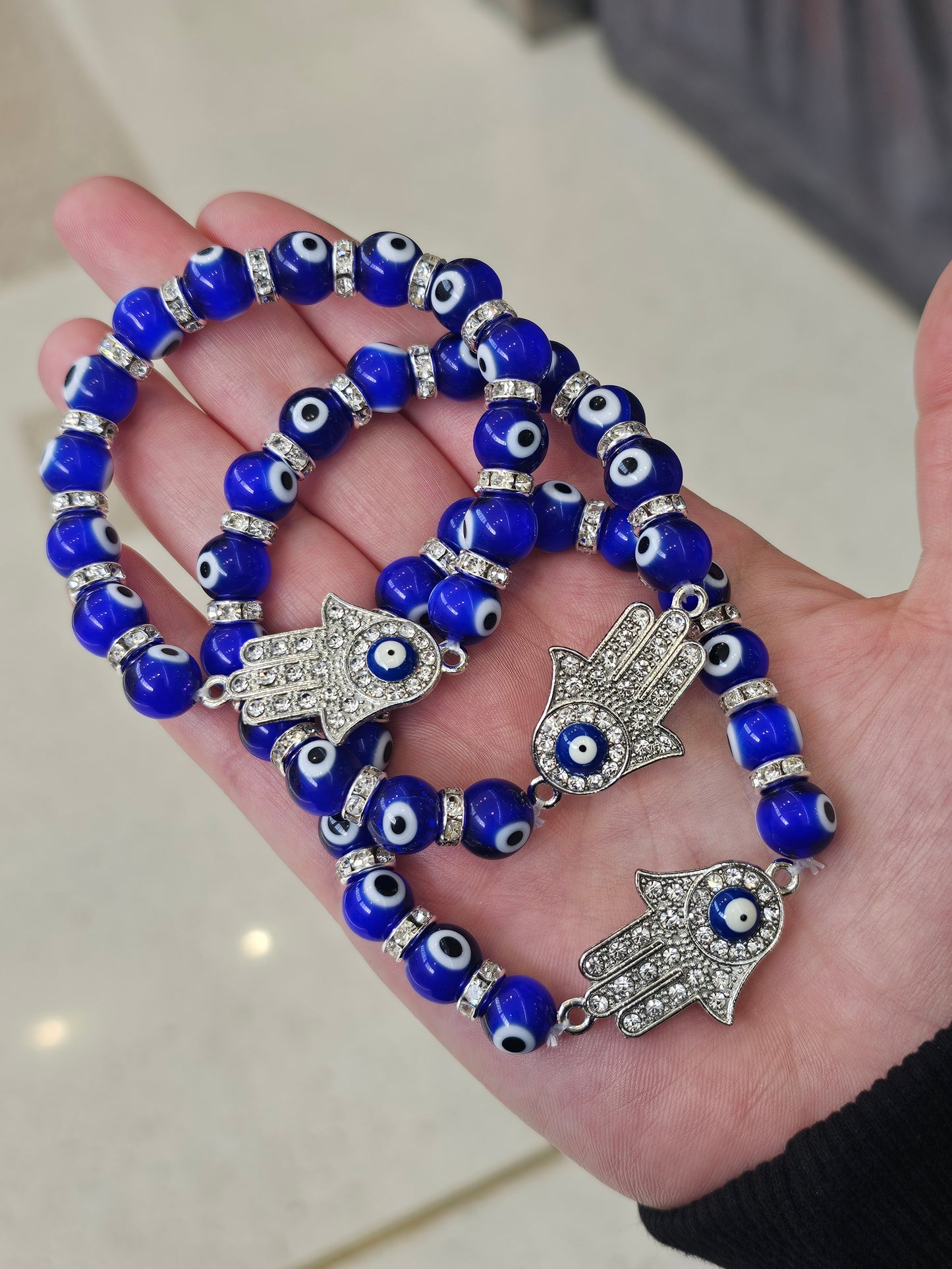 Evil Eye Bracelet - Hamsa - Rivendell Shop