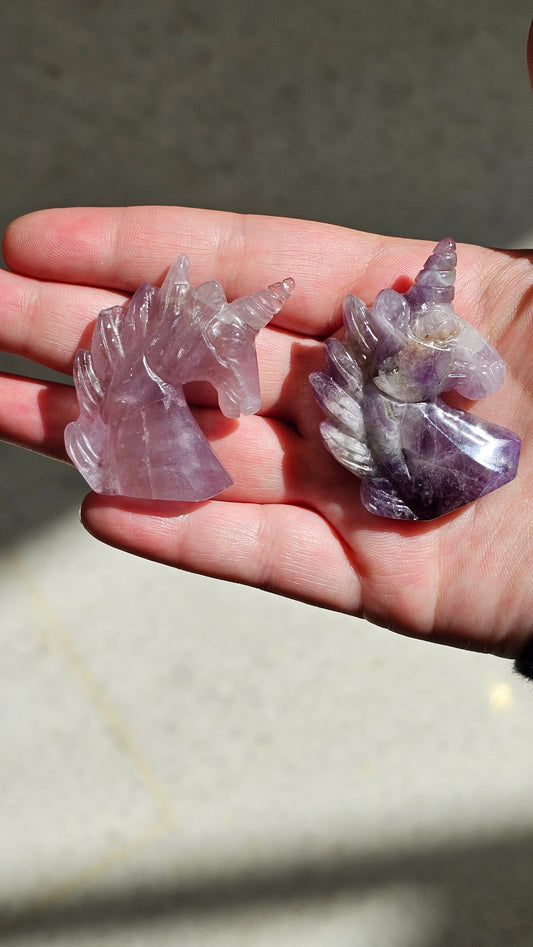 Amethyst Unicorn - Rivendell Shop