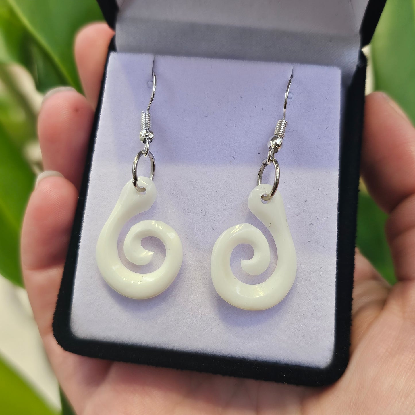 Bone Earrings - Rivendell Shop