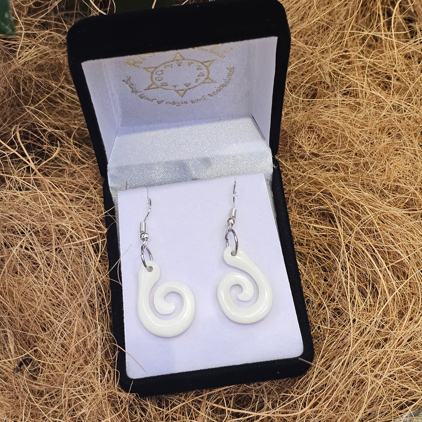 Bone Earrings - Rivendell Shop