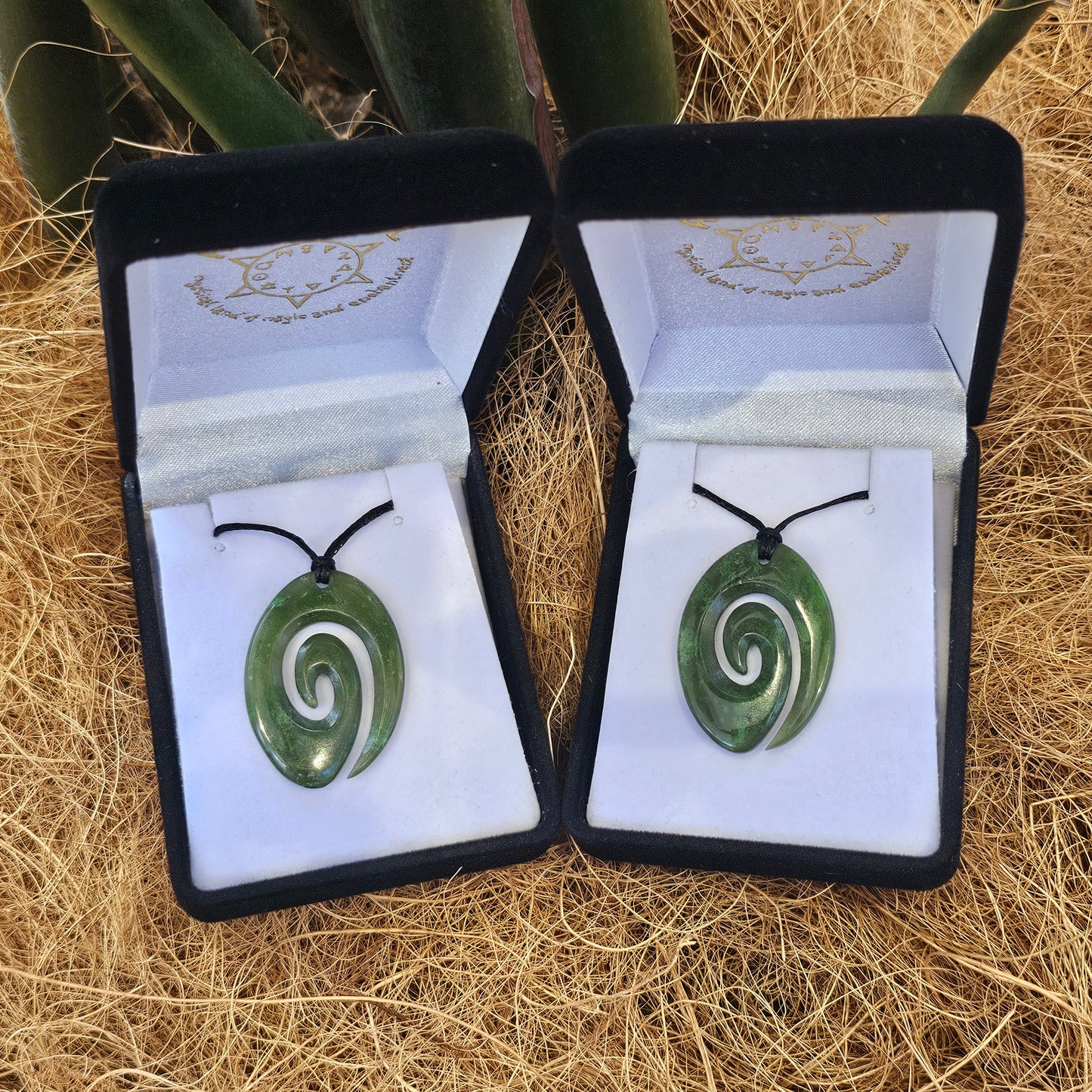 Greenstone Pendant - Koru - Rivendell Shop