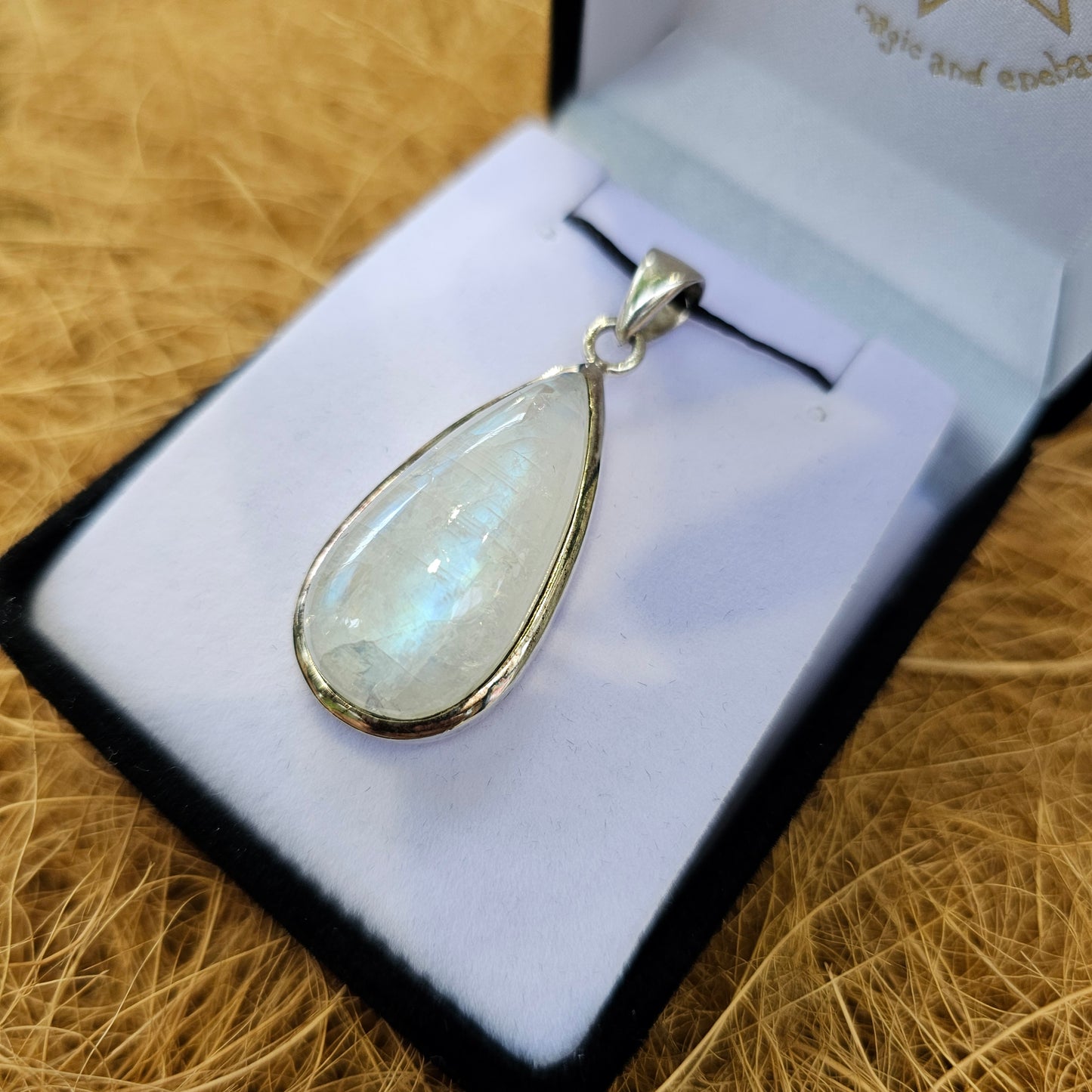 Moonstone pendant - Rivendell Shop