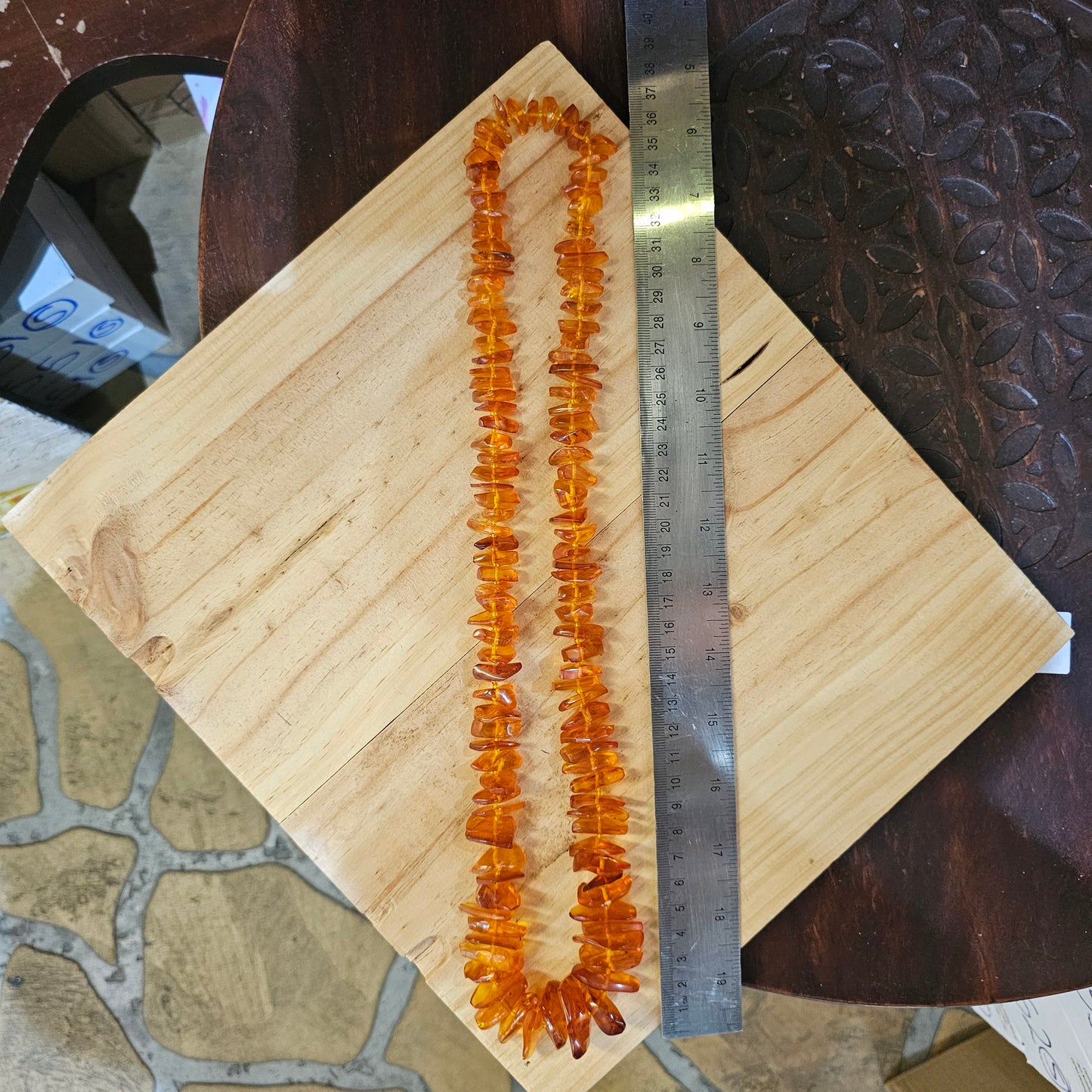 Amber Necklace - Rivendell Shop