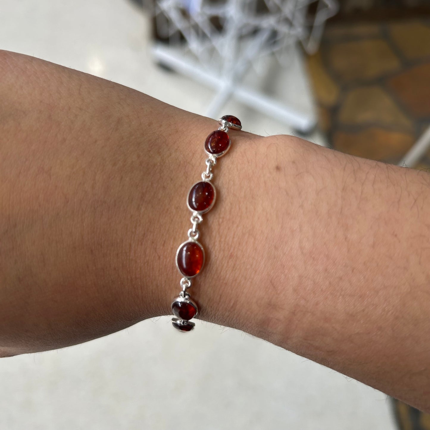 Amber Bracelet - Rivendell Shop
