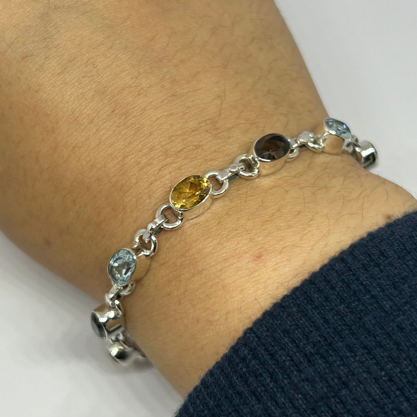 Multi Stone Bracelet - Rivendell Shop