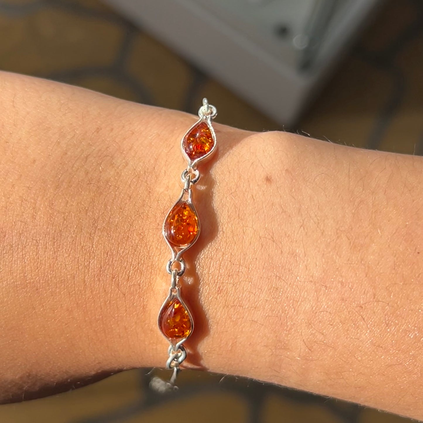 Amber Bracelet - Rivendell Shop