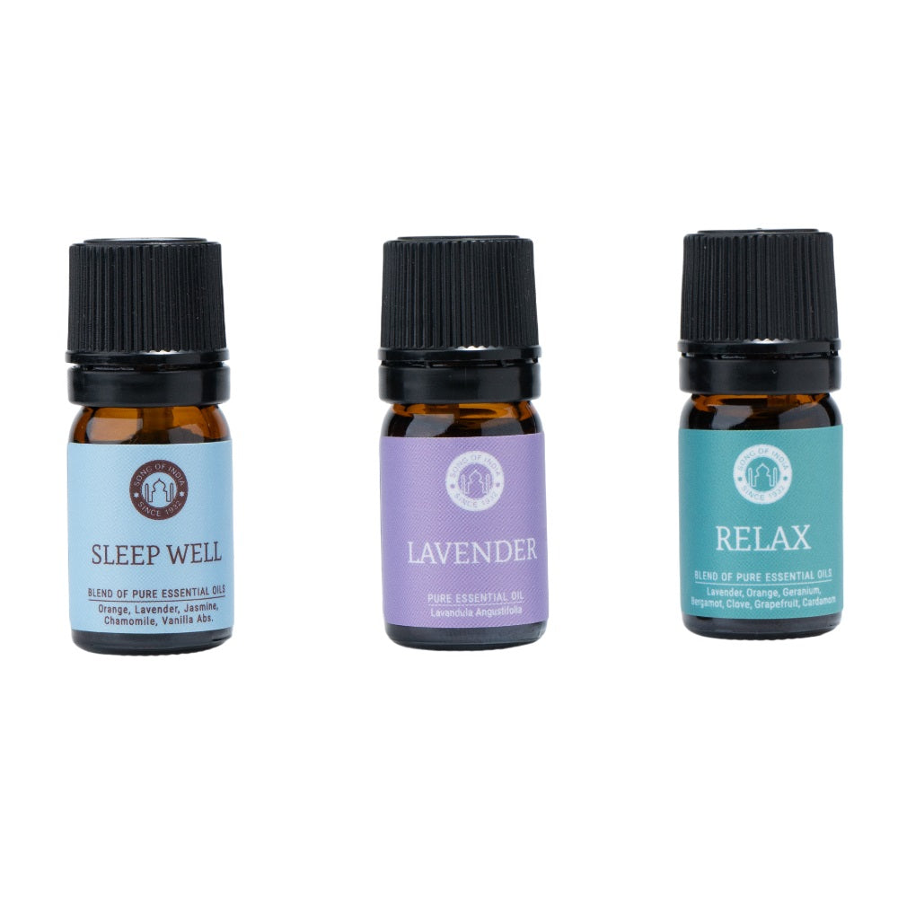 Sleep Essential Oil 3x 5ml Gift Pack - Rivendell Shop