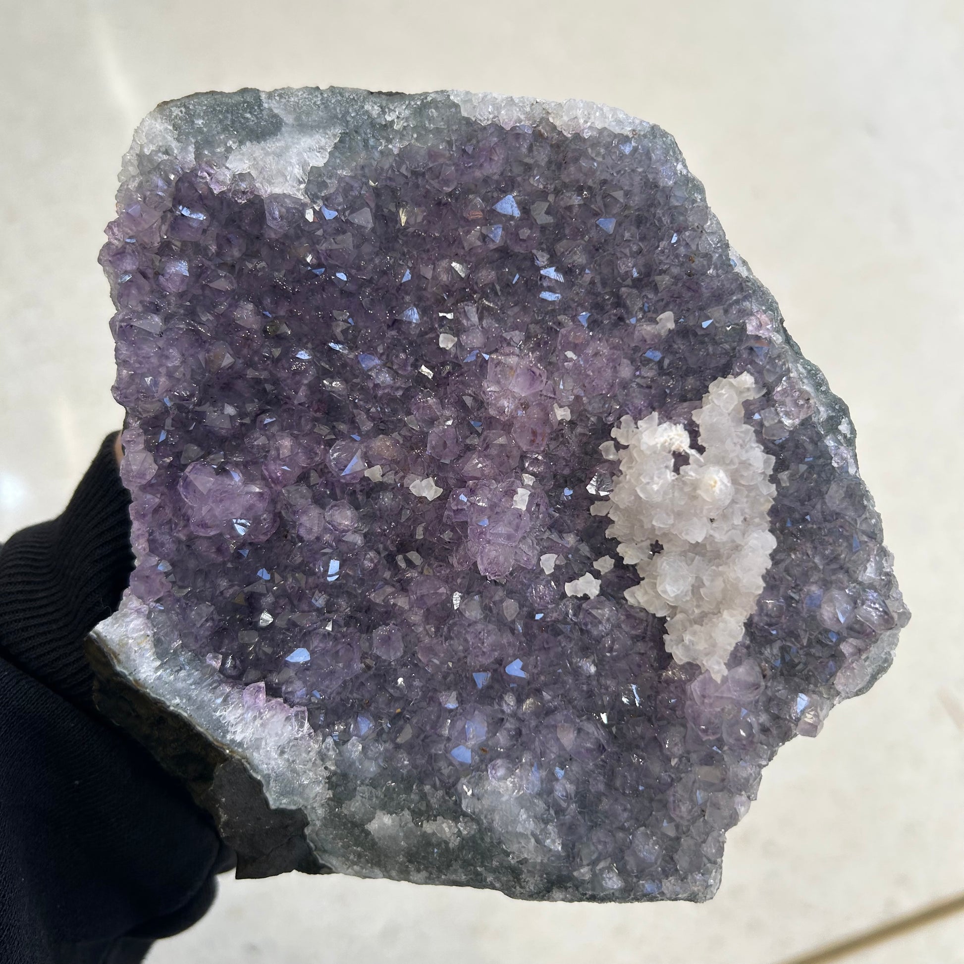 Amethyst Standing Cluster - Rivendell Shop