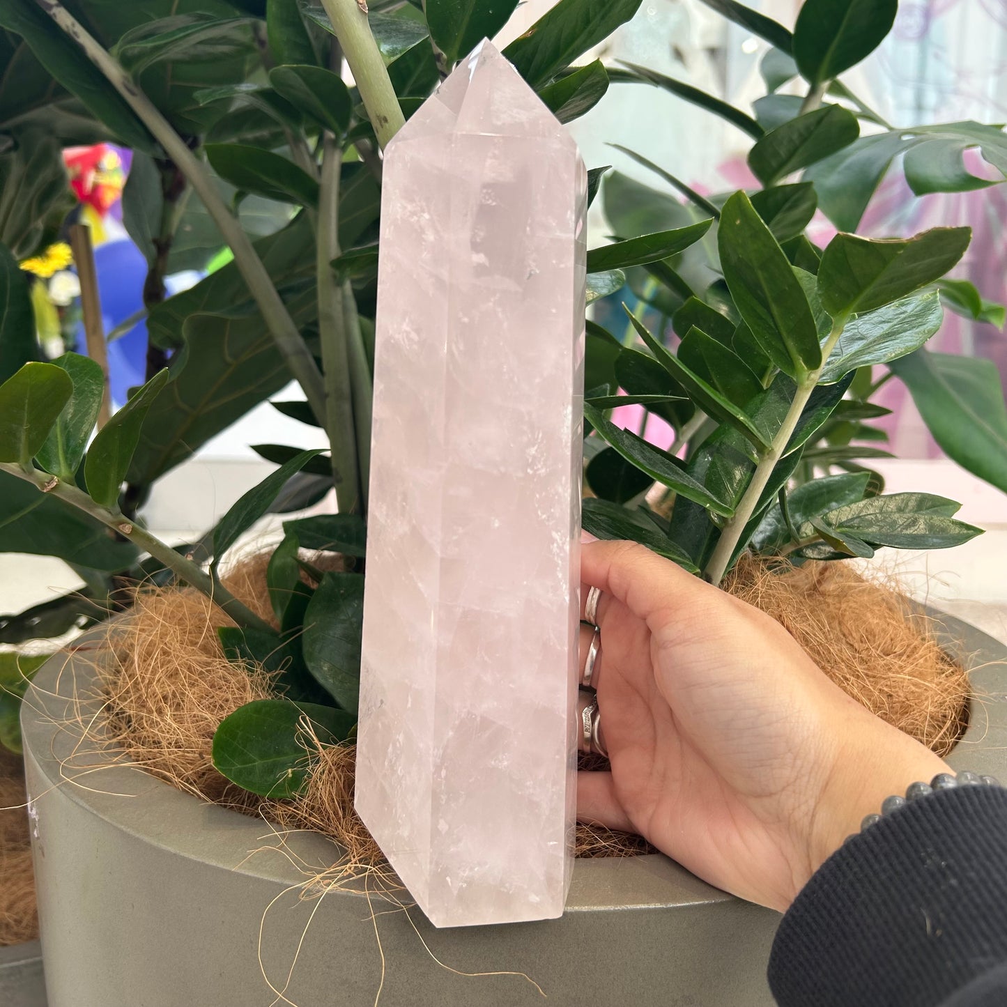 Rose Quartz Point - Rivendell Shop