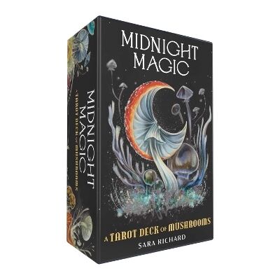 Midnight Magick A Tarot Deck of Mushrooms - Rivendell Shop