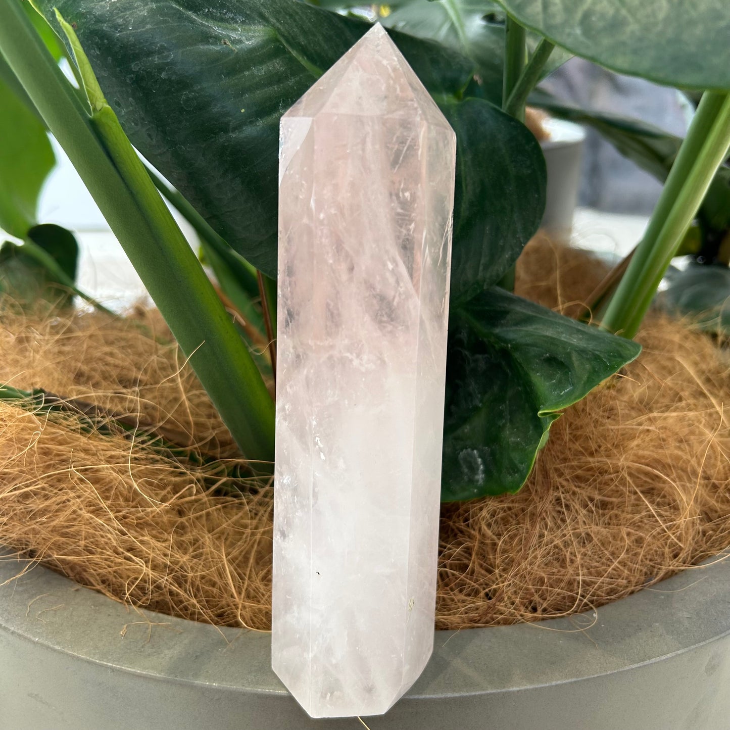 Rose Quartz Point - Rivendell Shop