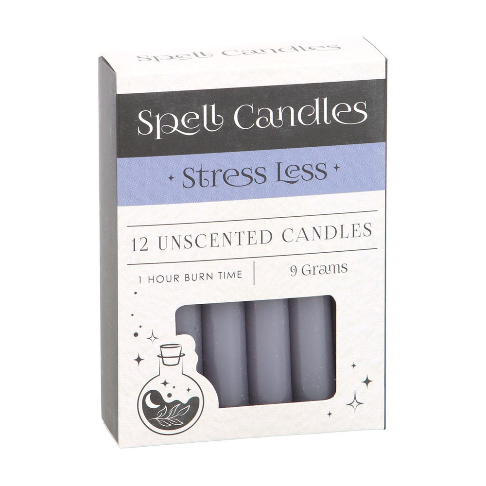 Spell Candles - Stress Less - Rivendell Shop