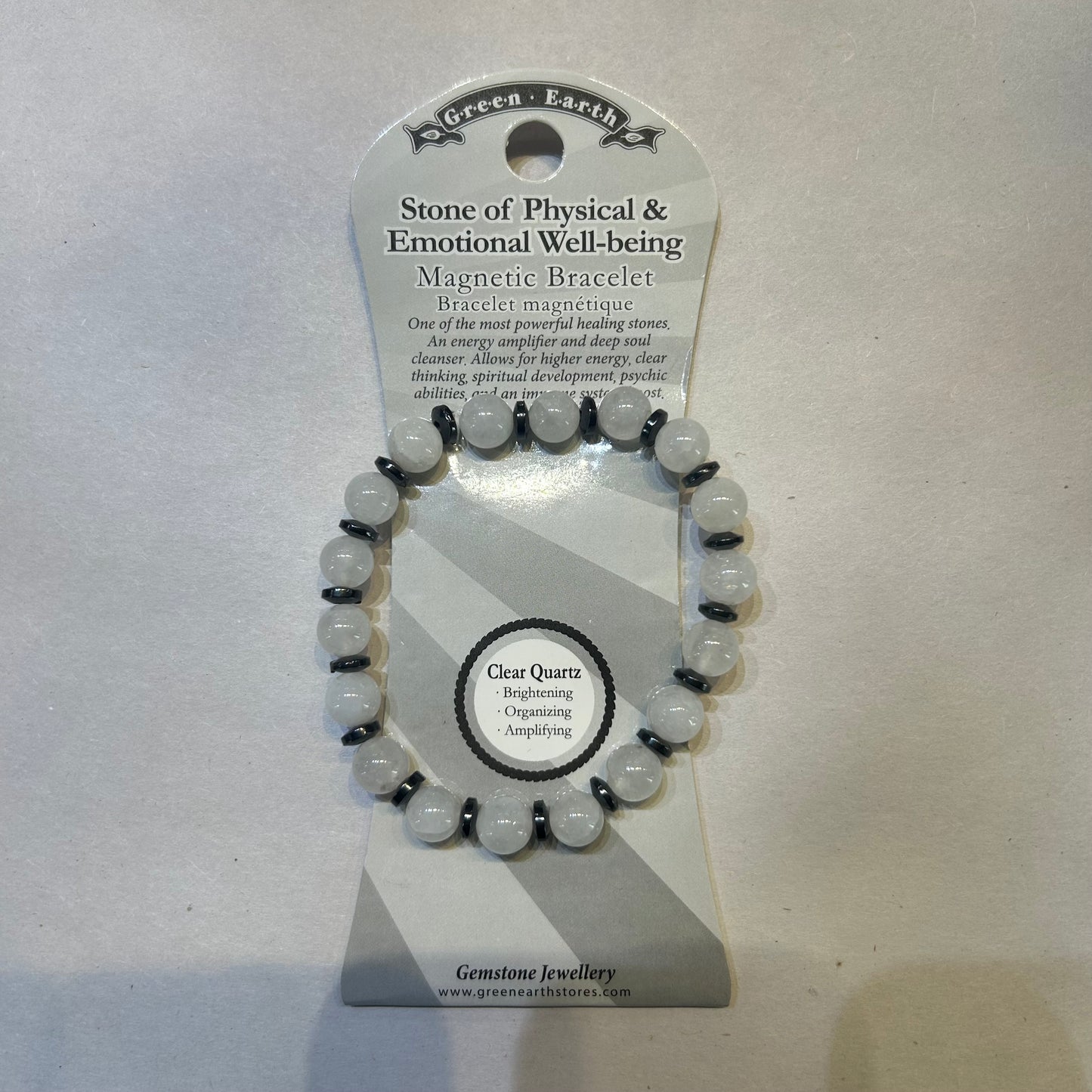 Clear Quartz Bracelet