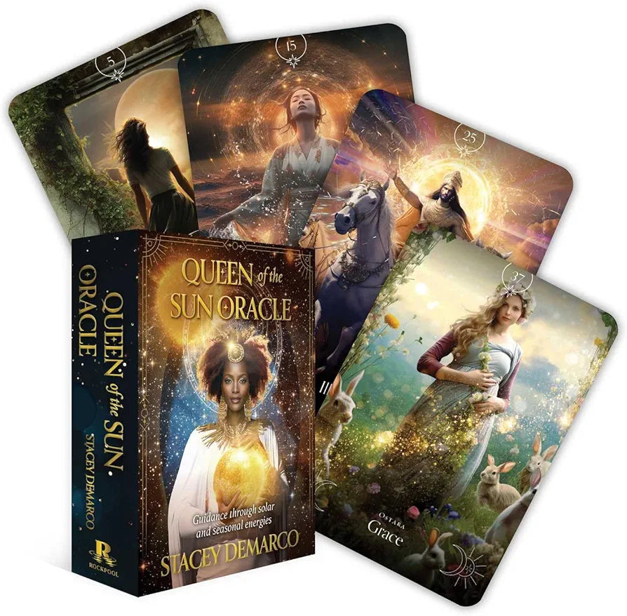 Queen of the Sun oracle - Rivendell Shop