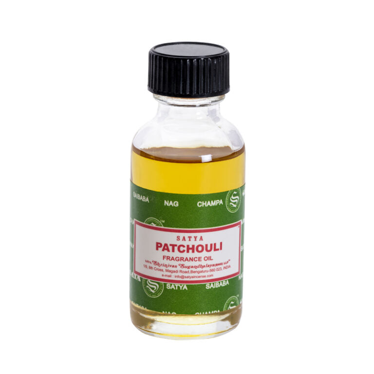 Satya Fragrance Oil 15ml - Patchouli
