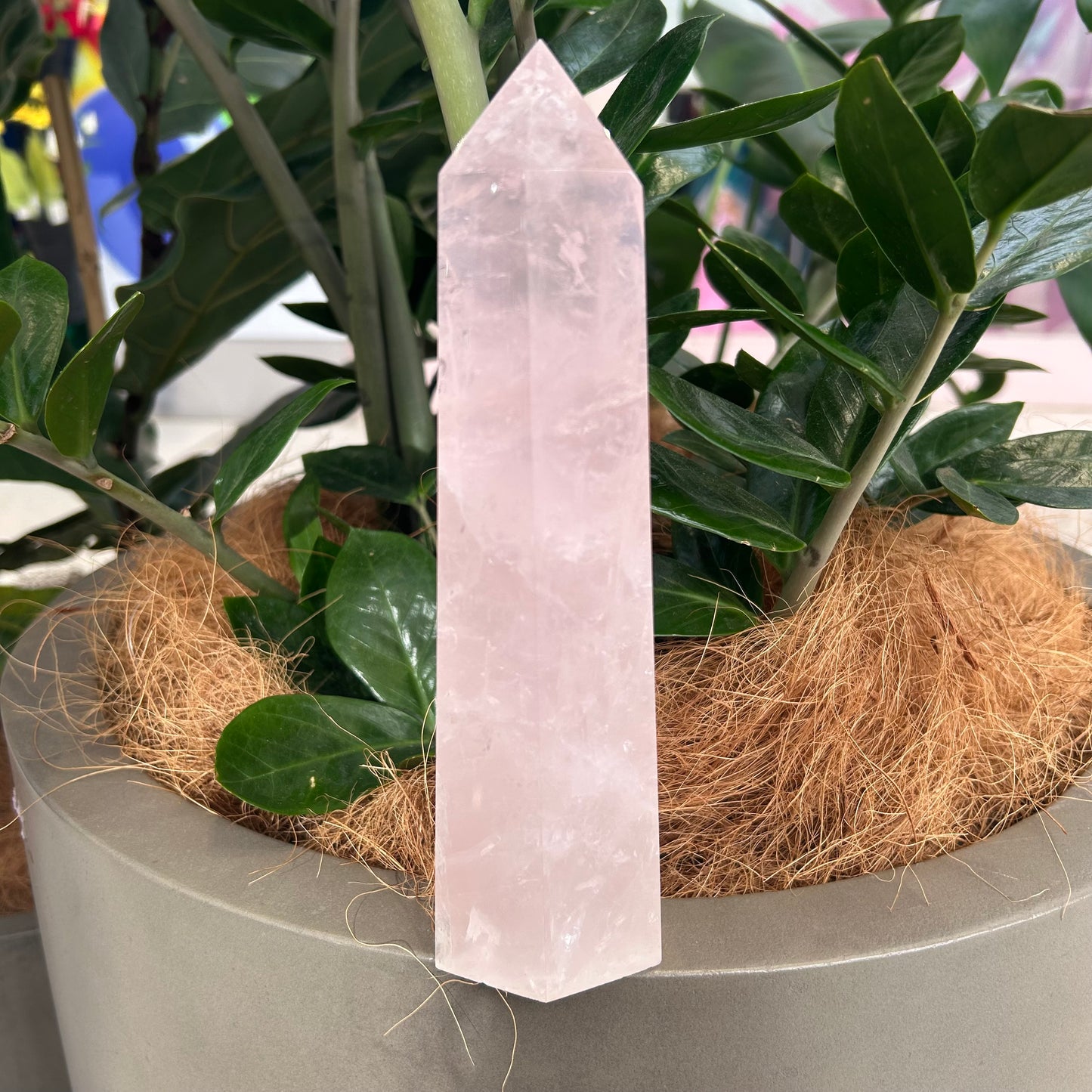 Rose Quartz Point - Rivendell Shop