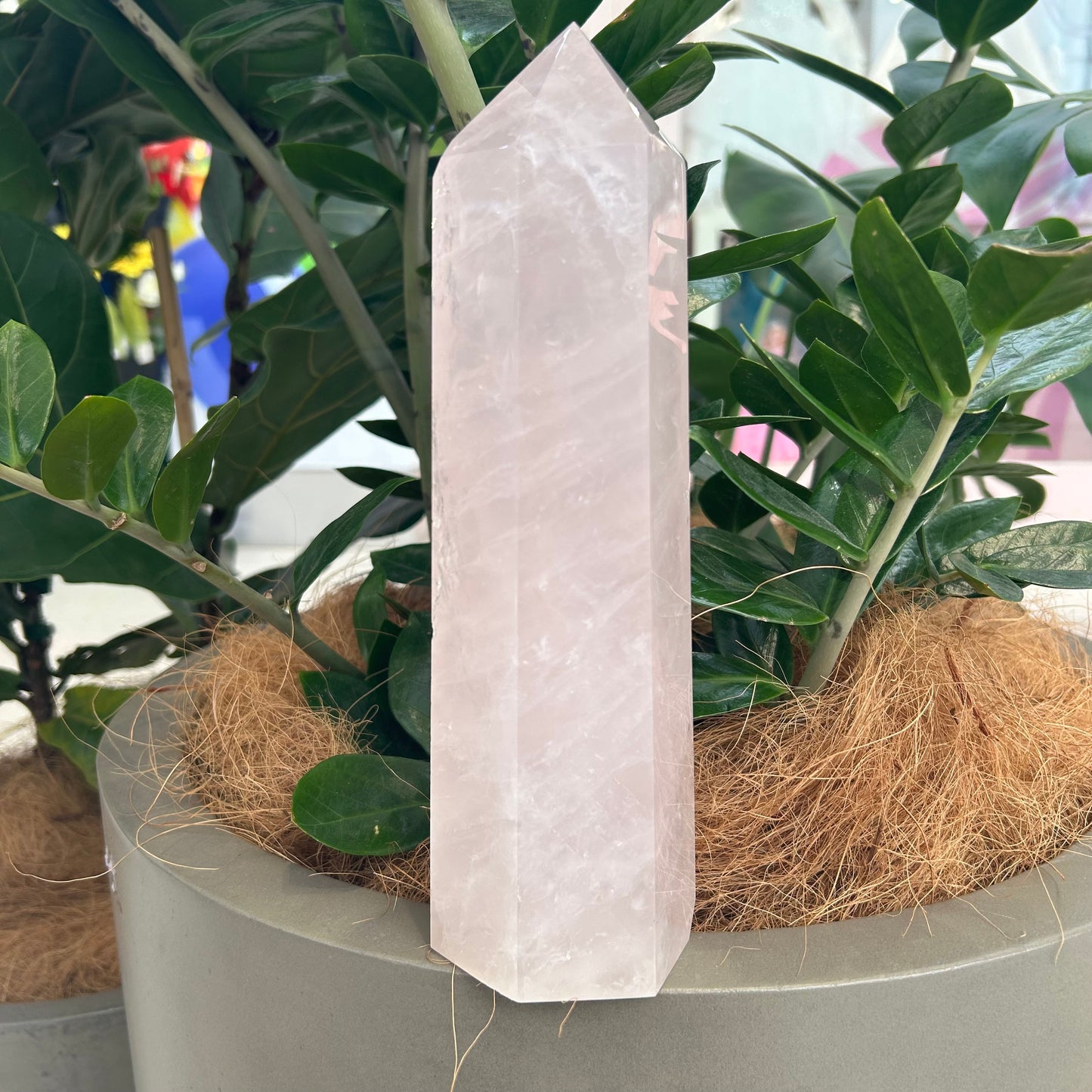 Rose Quartz Point - Rivendell Shop