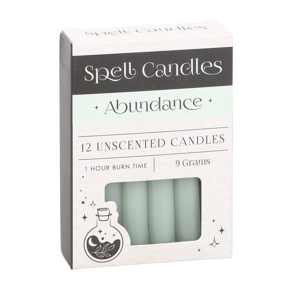 Spell Candles - Abundance - Rivendell Shop