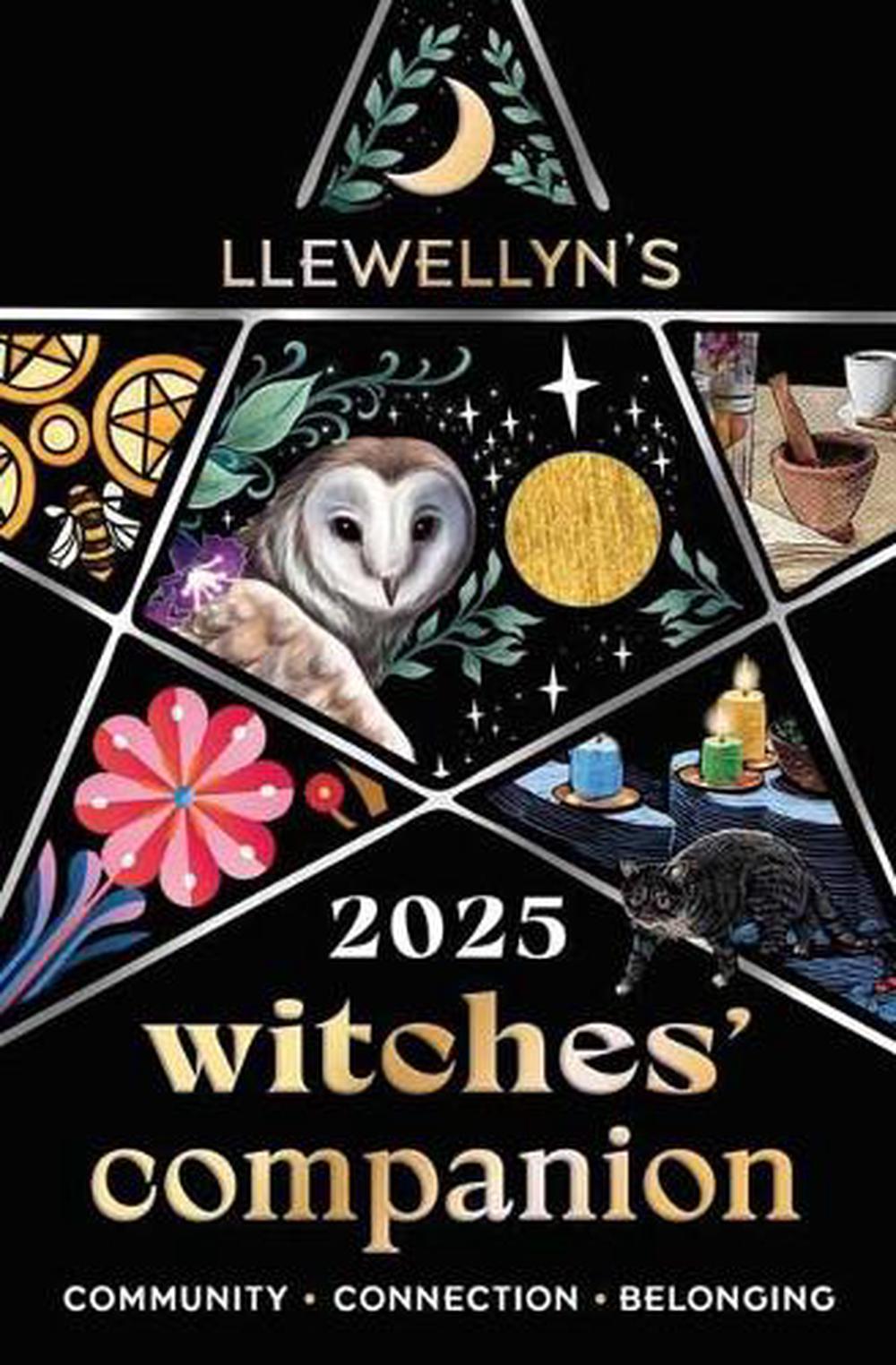 Llewellyn's 2025 Witches' Companion - Rivendell Shop