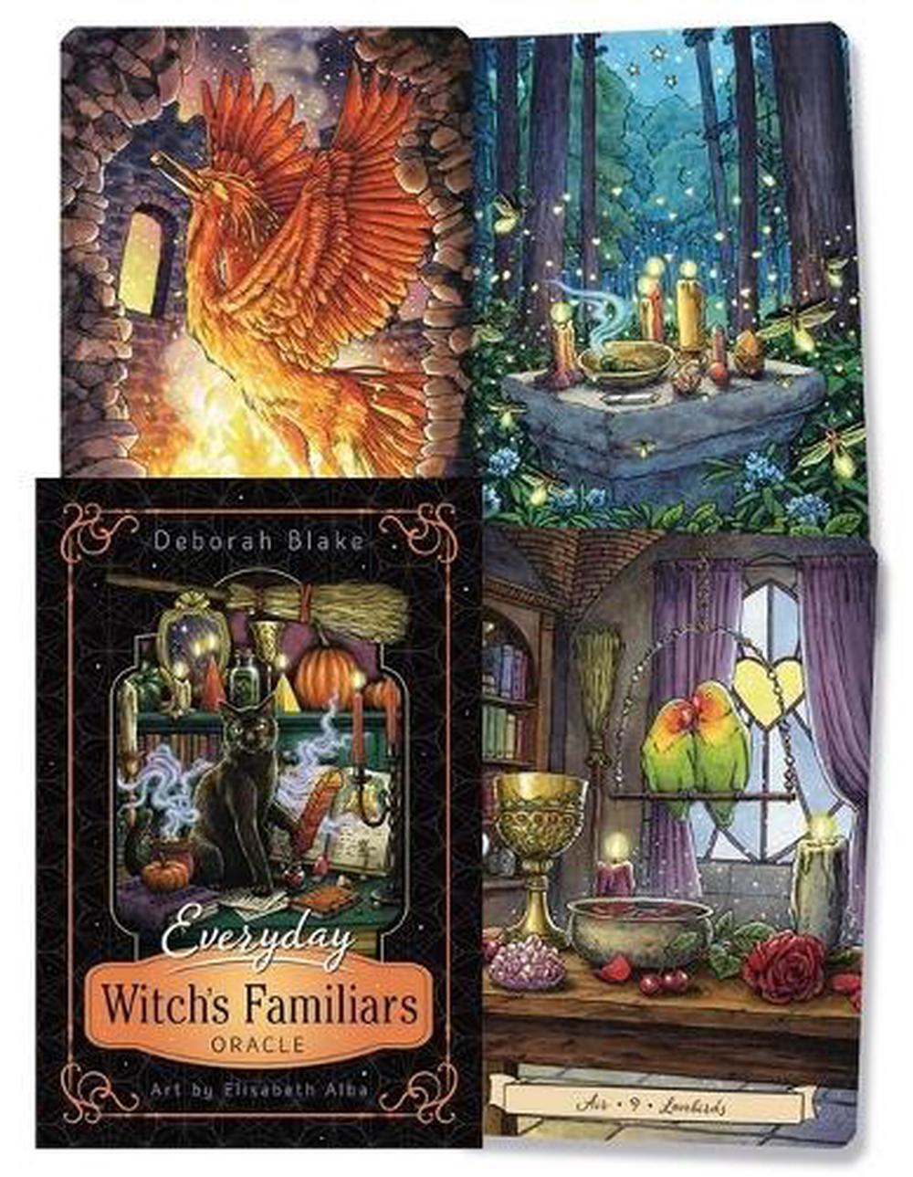Everyday Witch's Familiars Oracle - Rivendell Shop